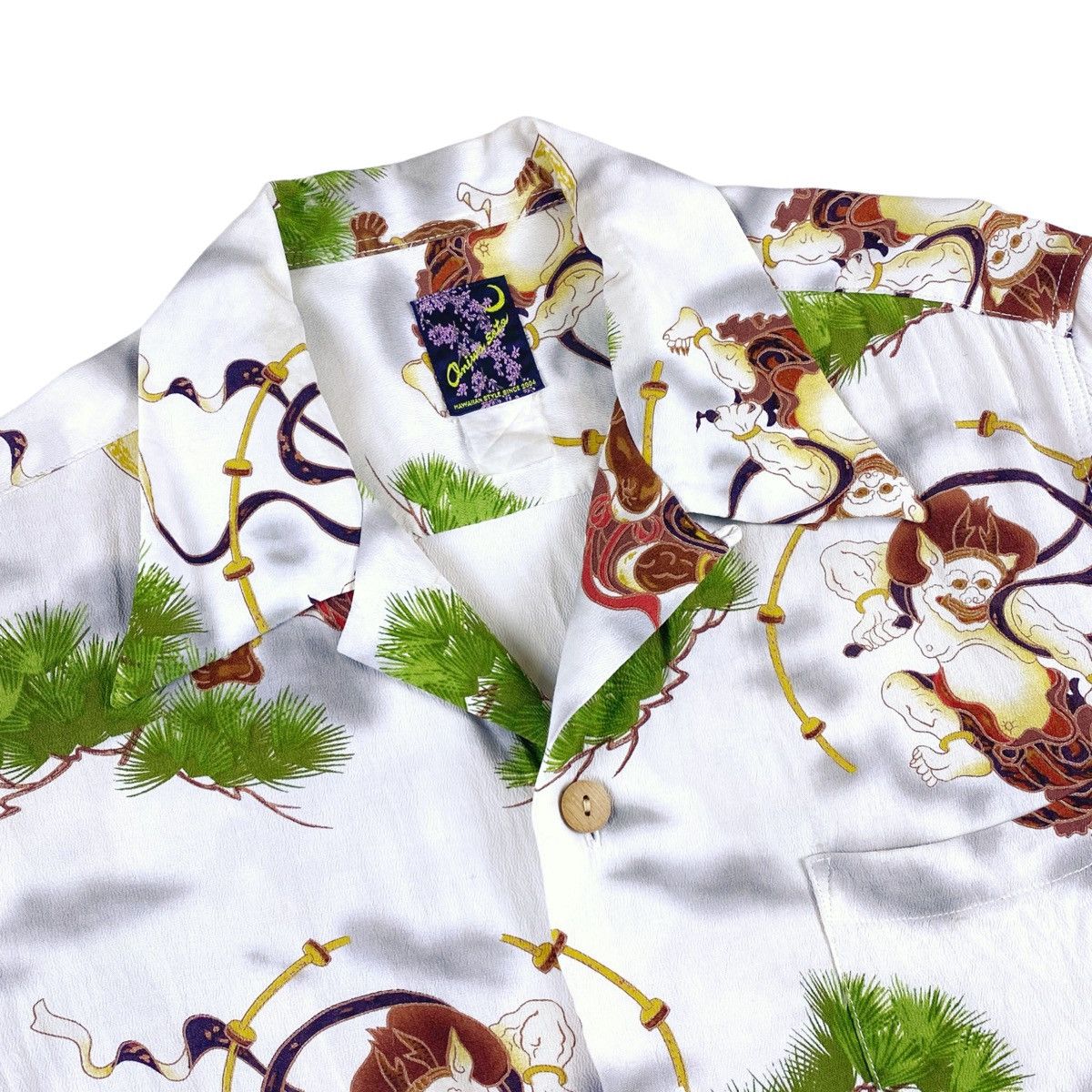 Vintage Vintage 70's Oniwa Soto Raijin Fujin Size US M / EU 48-50 / 2 - 6 Thumbnail