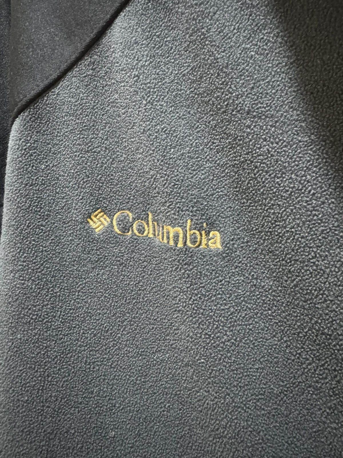 Columbia Columbia Titanium Fleece Jacket Black/Charcoal Full Zip Size US XL / EU 56 / 4 - 7 Thumbnail