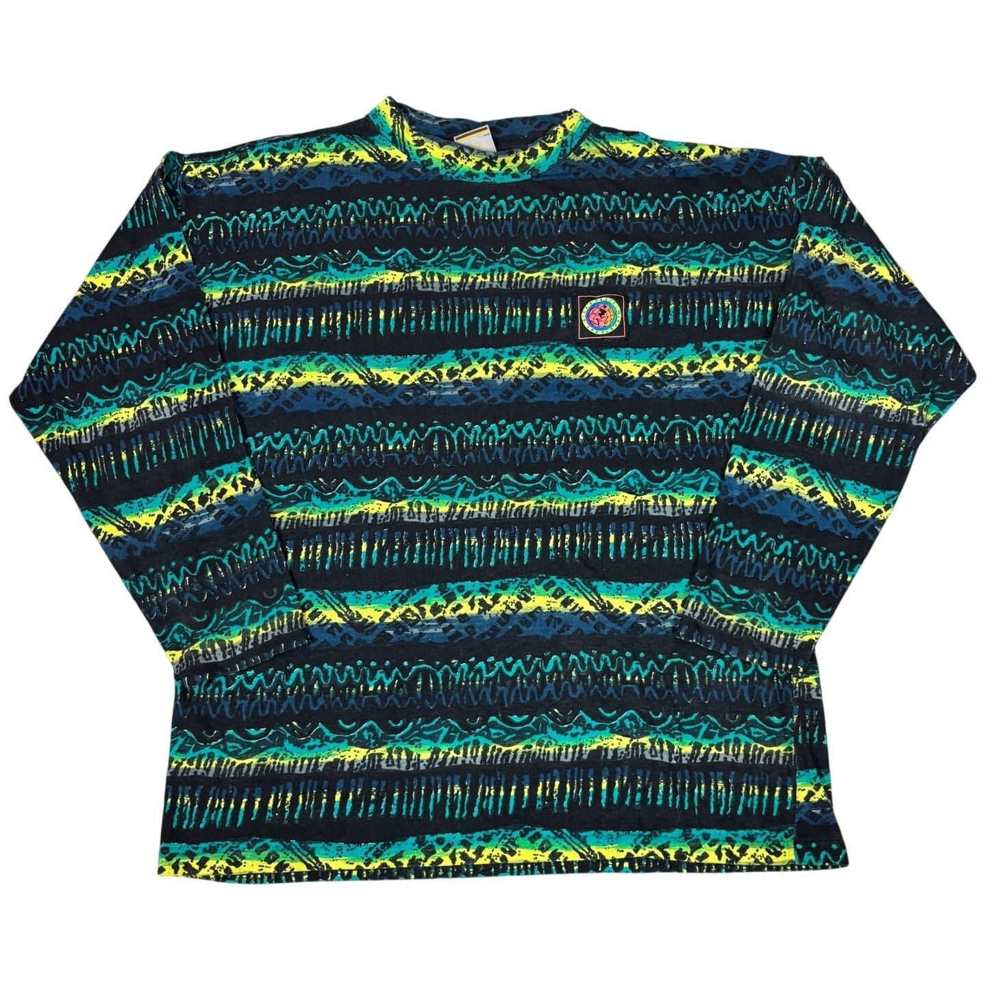 Ocean Pacific Rare Vintage 90s Ocean Pacific OP Shirt Long Sleeve Small Size US S / EU 44-46 / 1 - 1 Thumbnail