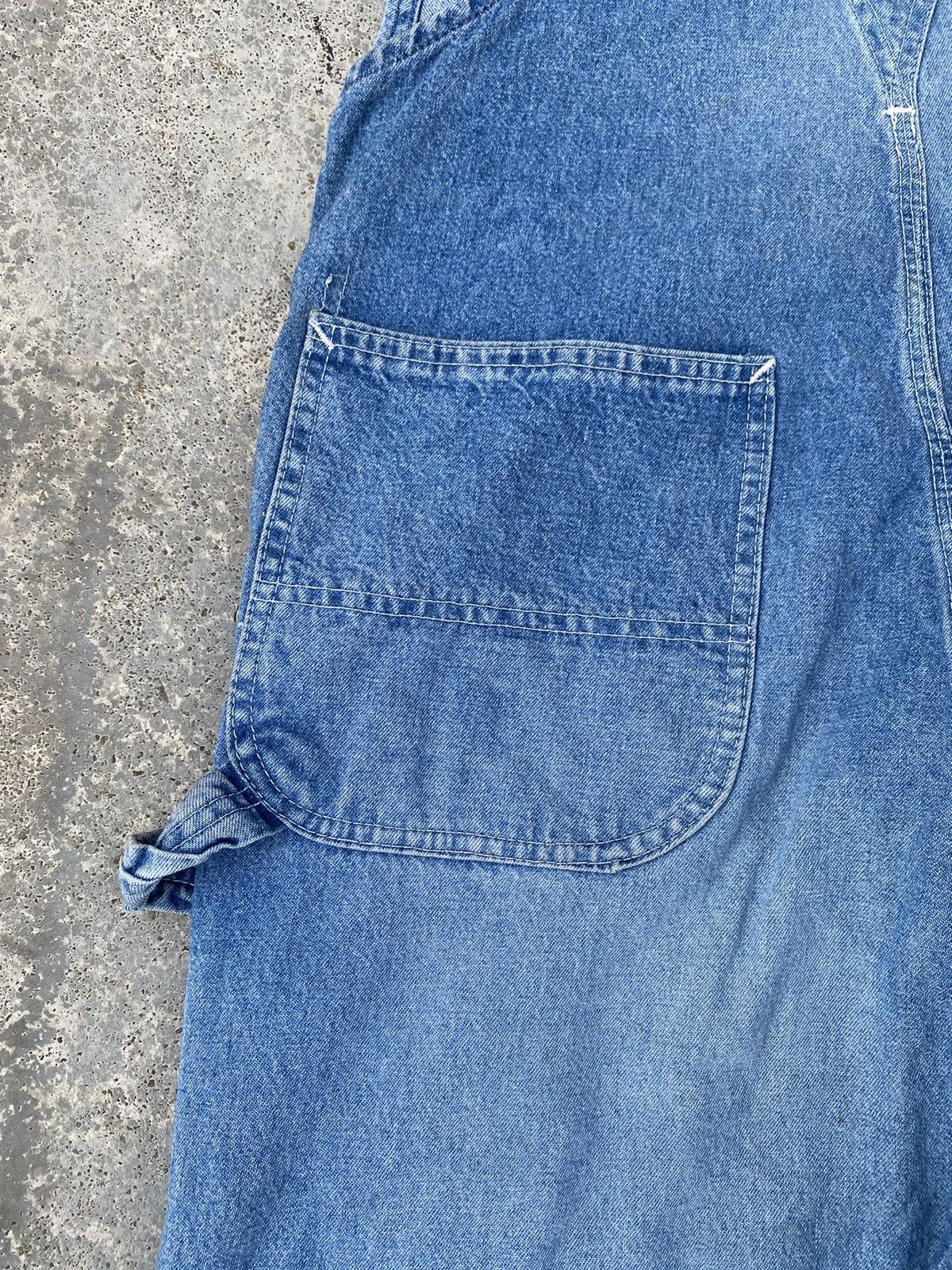Carhartt × Vintage Vintage 90's Carhartt Distressed Overalls Size US 35 - 6 Thumbnail