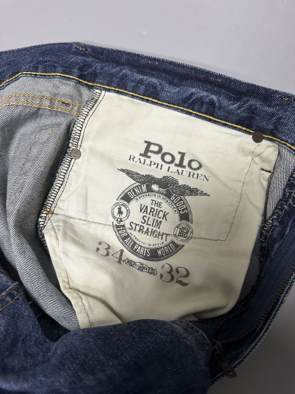 Polo Ralph Lauren Polo Ralph Lauren Jeans Graffiti Patch Size US 34 / EU 50 - 17 Thumbnail