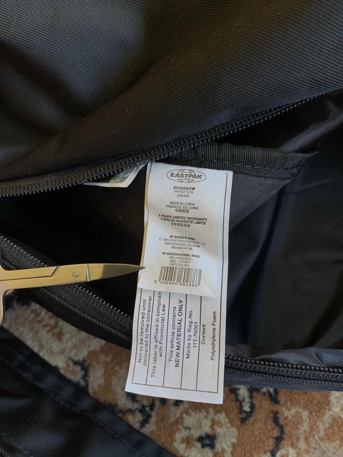 Eastpak Raf Simons Eastpak Sling Bag Size ONE SIZE - 9 Thumbnail