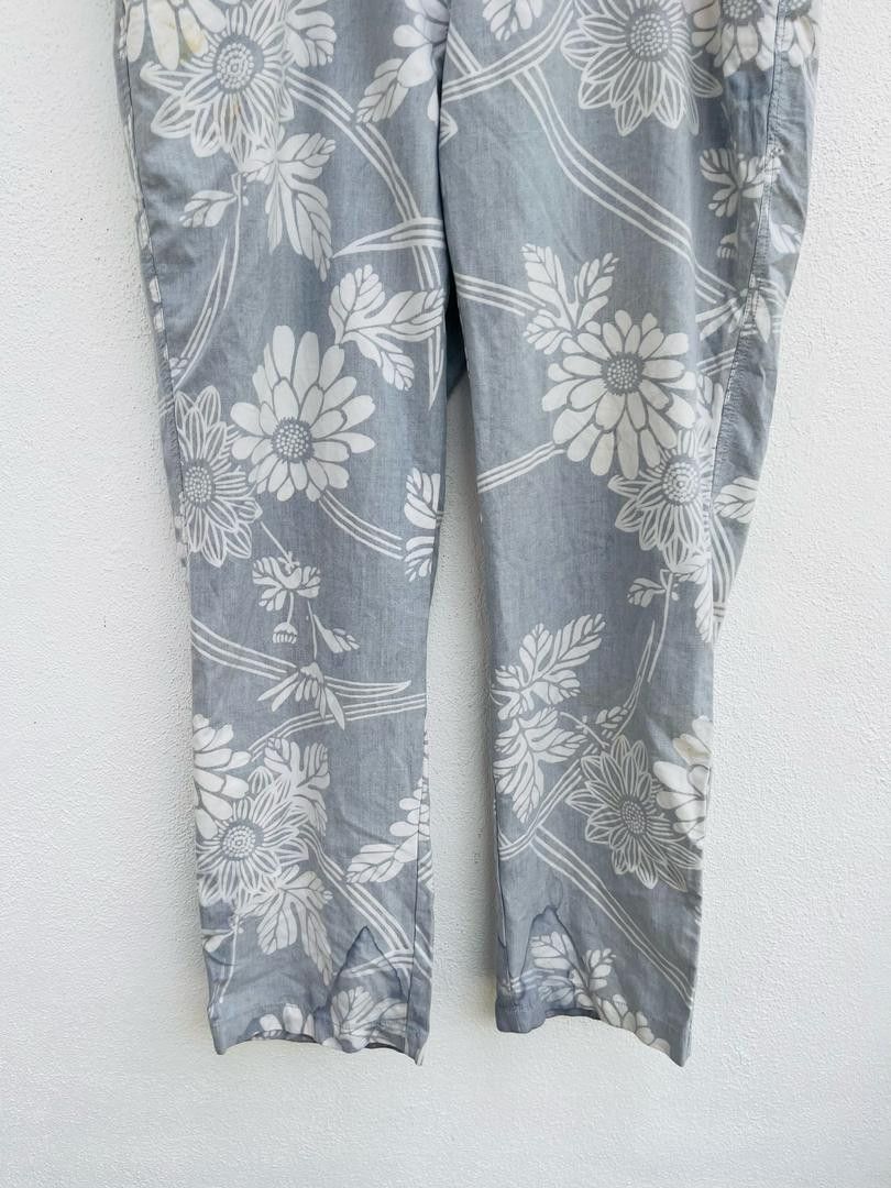 Japanese Brand × Reyn Spooner Vintage Reynspooner Floral Hip Hop Streetwear Style Size US 39 - 4 Thumbnail