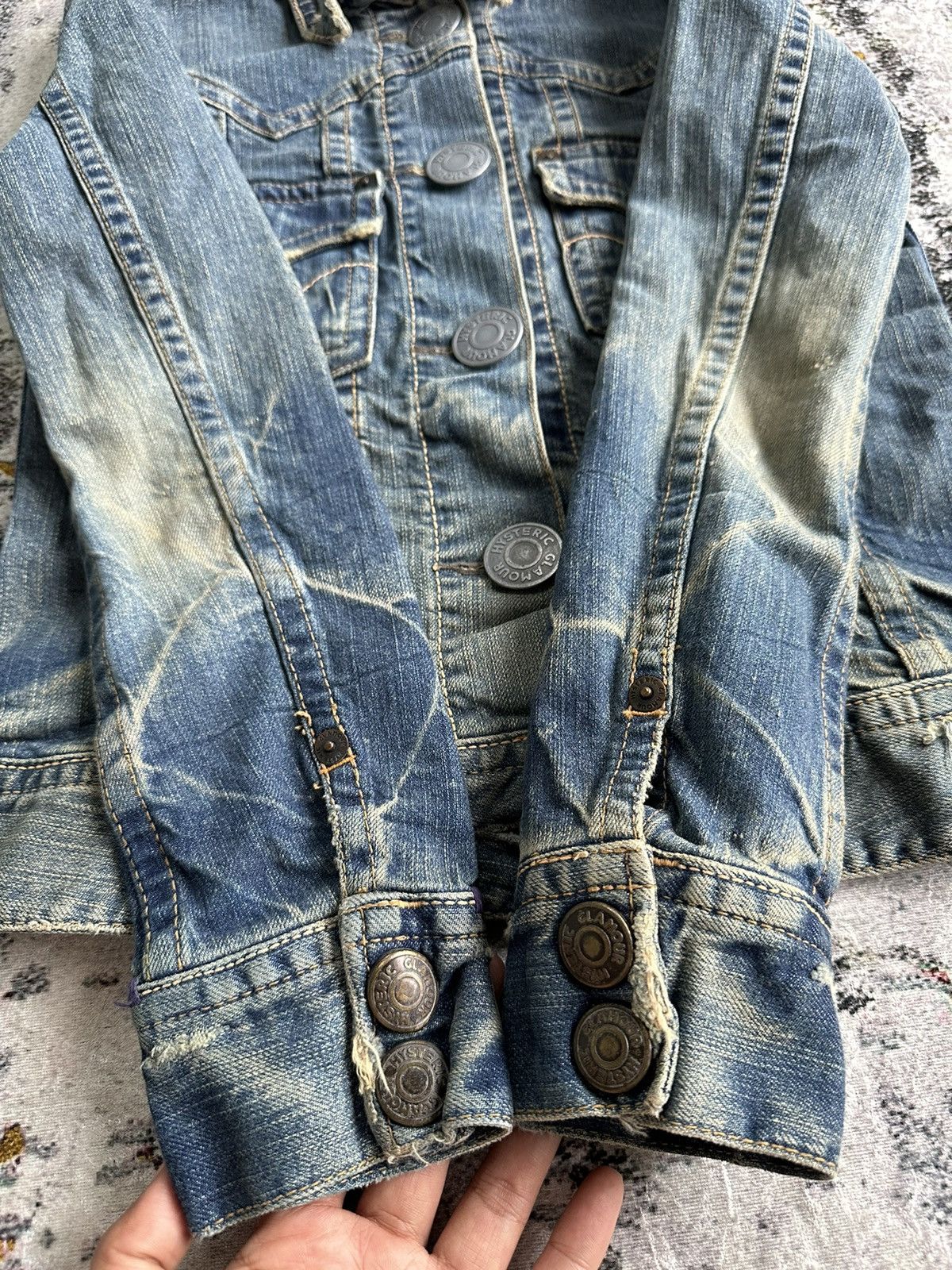 Hysteric Glamour RARE!! KINKY JEANS by HYSTERIC GLAMOUR DISTRESSED DENIM Size US XS / EU 42 / 0 - 6 Thumbnail