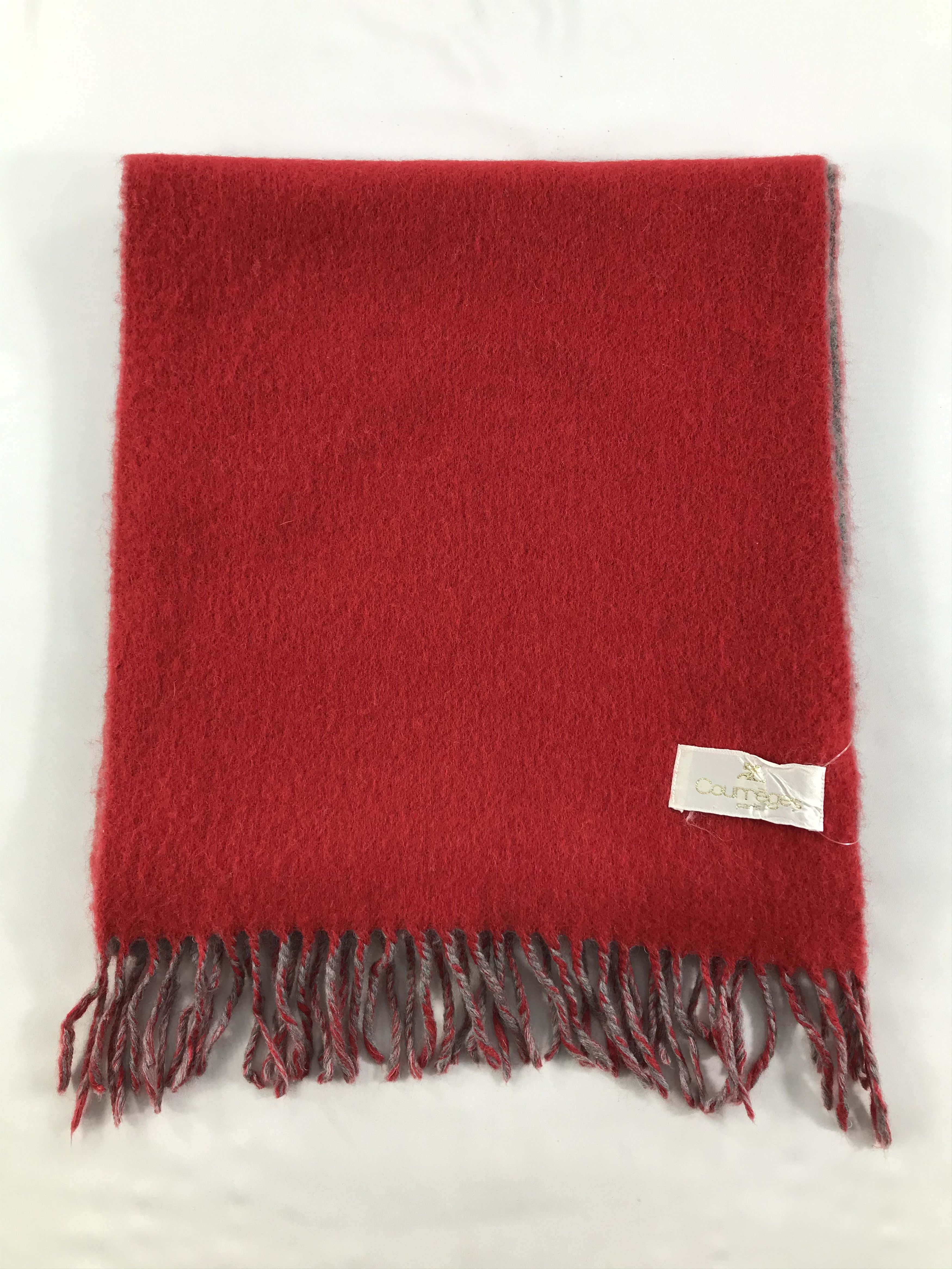 Courreges Vintage Courreges Scarf/Muffler/Neckwear MF1335 Size ONE SIZE - 2 Thumbnail