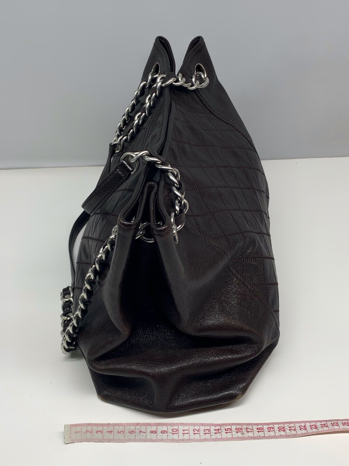 Tory Burch 🔥 TORY BURCH QUILTED CHAIN BAG LEATHER Y2K LUXURY VIBES Size ONE SIZE - 14 Thumbnail