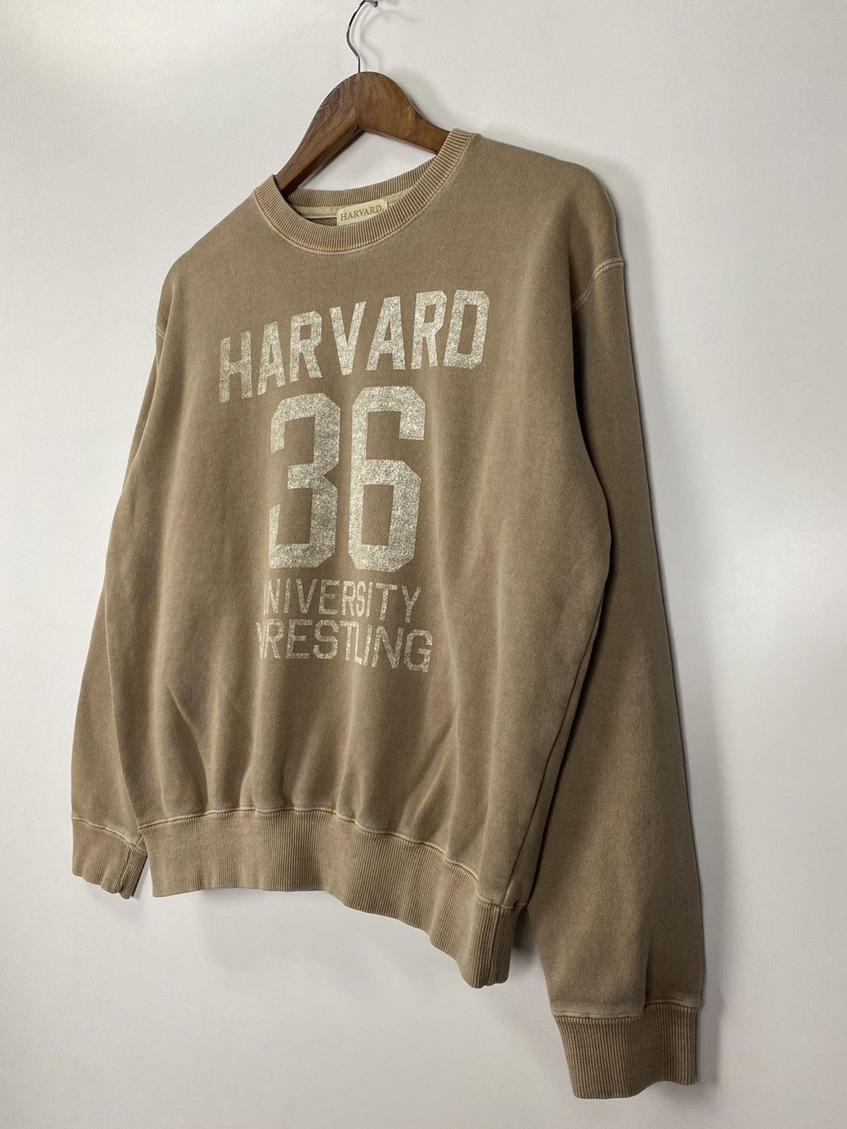 Vintage Vintage Harvard University Wrestling sweatshirt Size US M / EU 48-50 / 2 - 4 Thumbnail