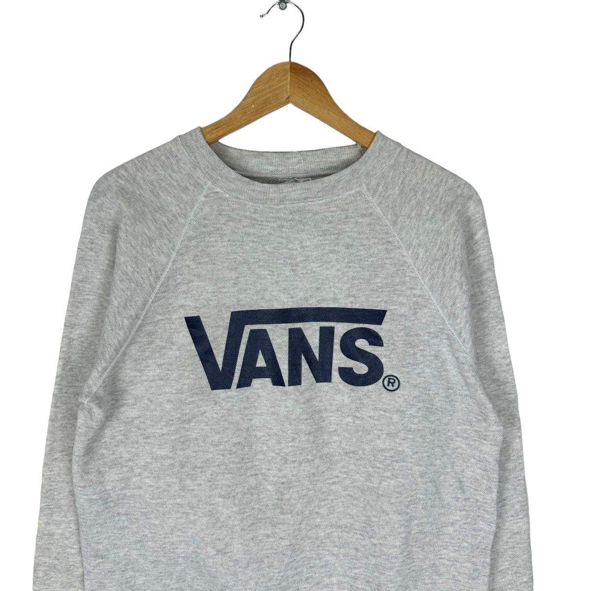 Vans × Vintage ☀️80s VANS SKATEBOARD SWEATSHIRT CREWNECK Size US L / EU 52-54 / 3 - 2 Thumbnail