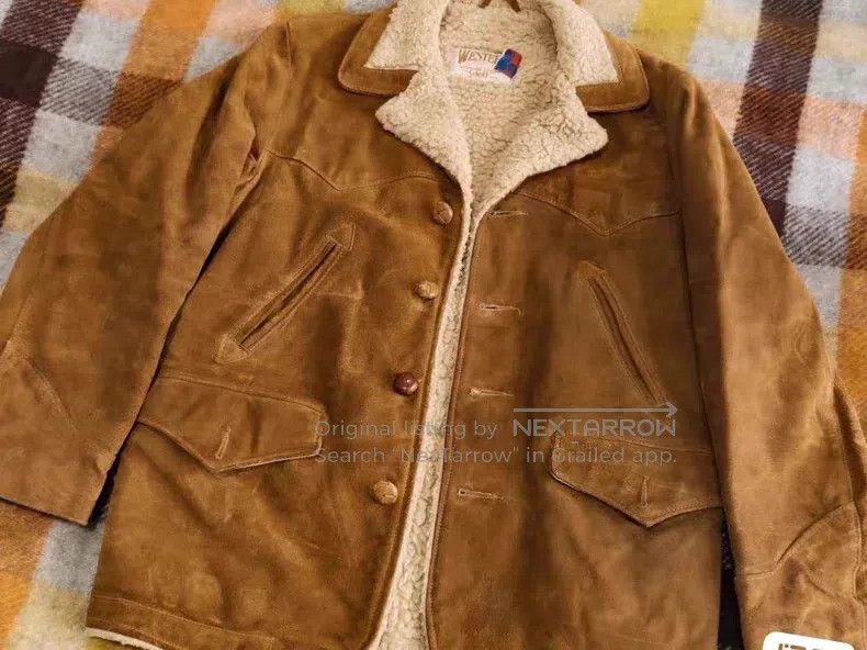 Schott Schott Vintage suede farmer coat Size US M / EU 48-50 / 2 - 1 Thumbnail