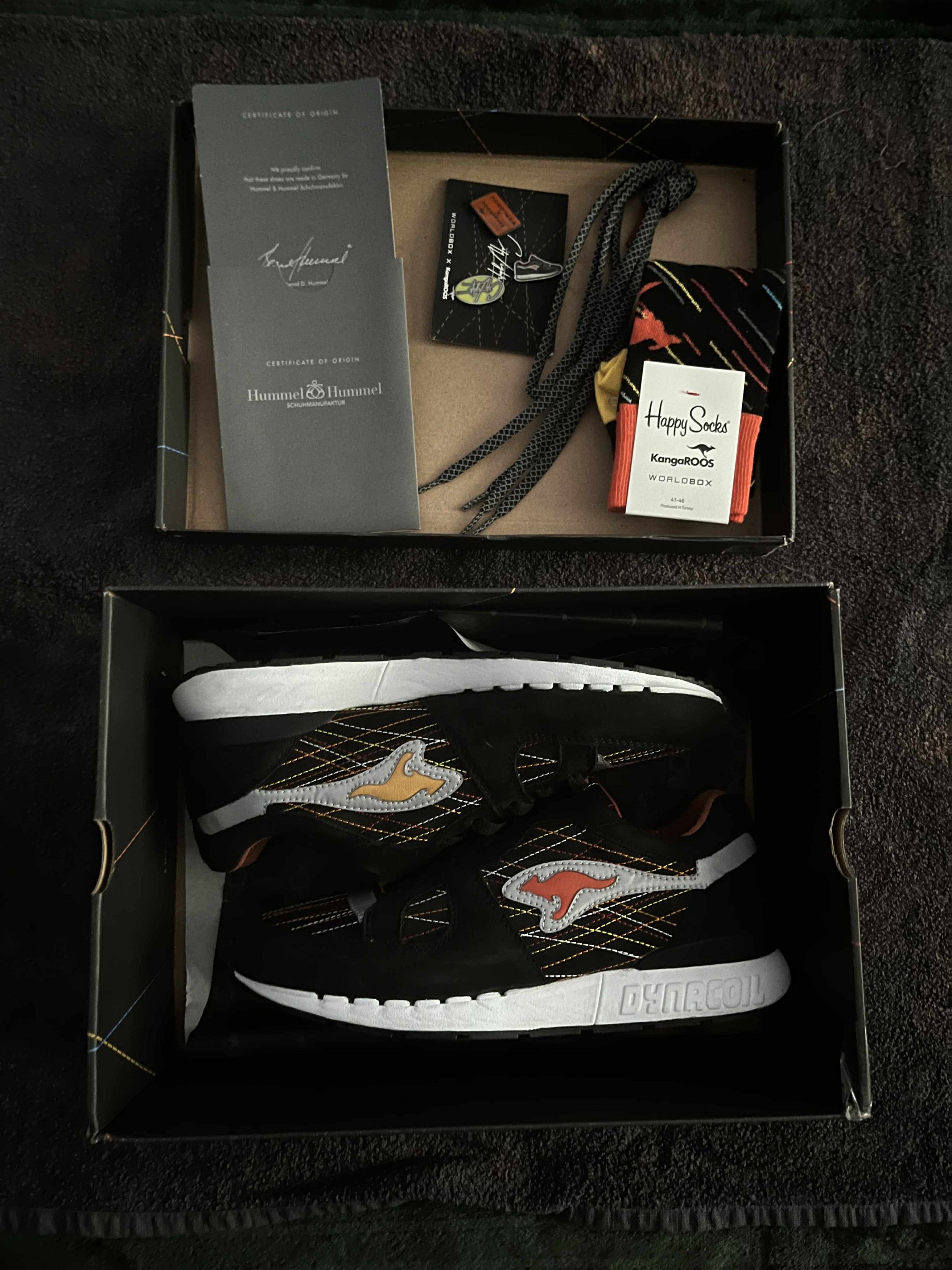 KangaROOS KangaROOS x Worldbox Size US 8 / EU 41 - 1 Thumbnail