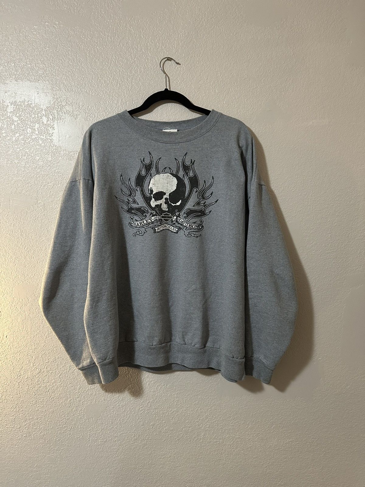 Harley Davidson 2000’s harley davidson crew Size US XL / EU 56 / 4 - 1 Thumbnail