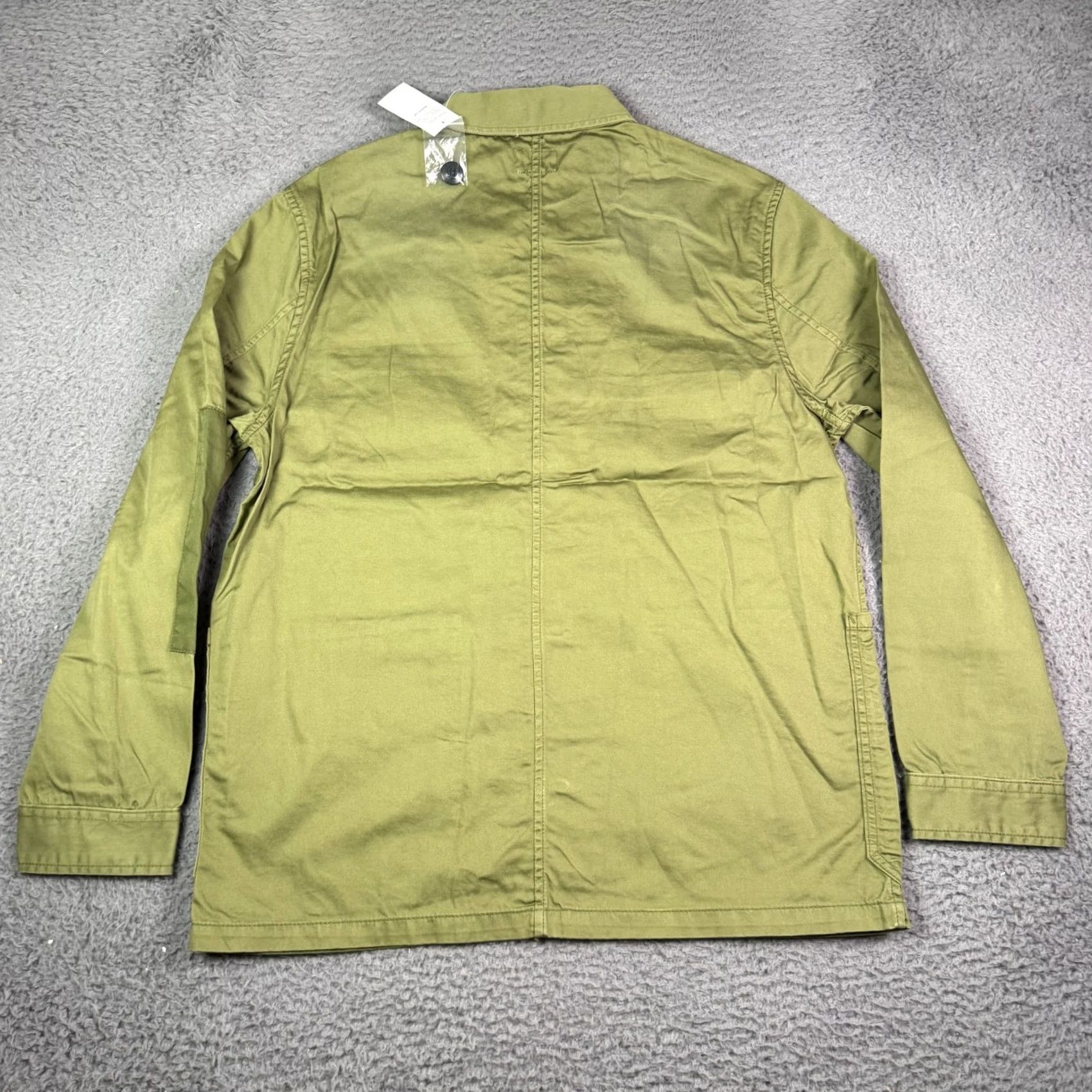 Todd Snyder VINTAGE Todd Snyder Patched French Chore Coat Mens M Green Military Shirt Jacket NEW Size US M / EU 48-50 / 2 - 5 Thumbnail