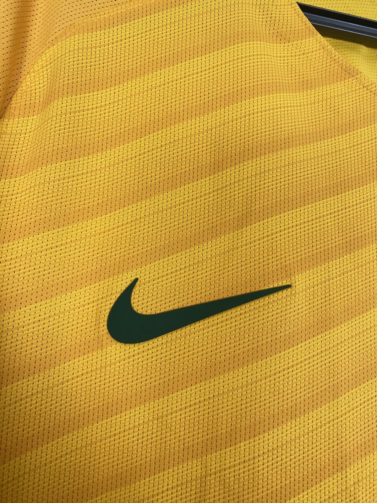 Nike Nike x Australia XL 2018 dswt nowa Home kit player issue Size US XL / EU 56 / 4 - 14 Thumbnail