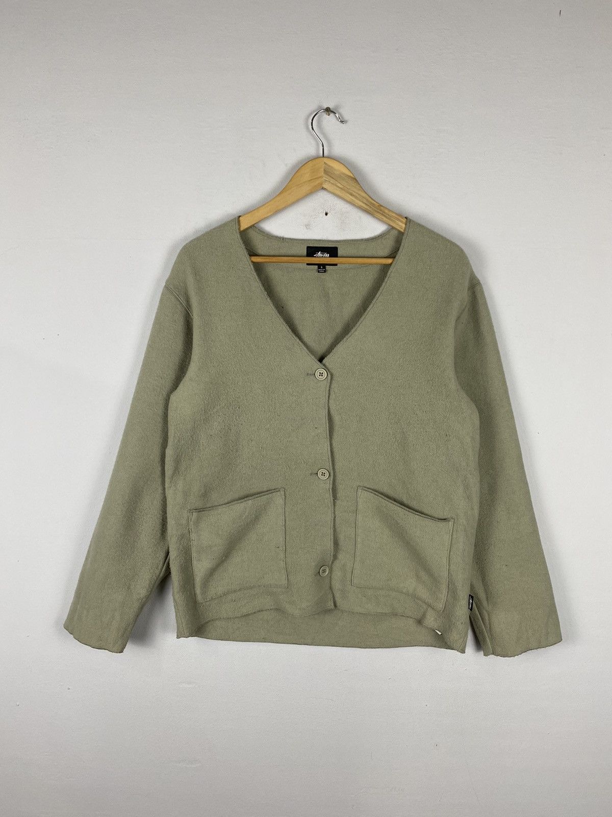 Stussy New York Woolen Jacket