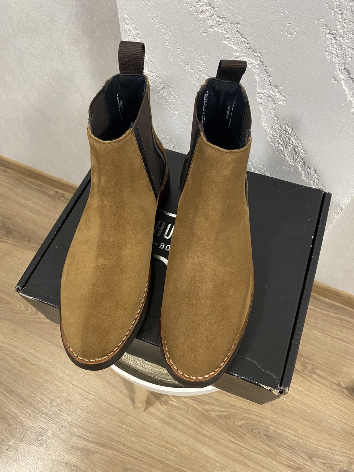 Thursday Boot Company Thursday Boot Company Honey Suede Duke Wide Boots Size:8US Size US 9 / EU 42 - 2 Thumbnail