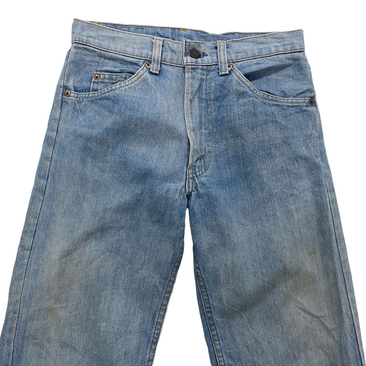Levi's ✨20505 Vintage Levi's orange tab button no#8 Size US 28 / EU 44 - 5 Thumbnail