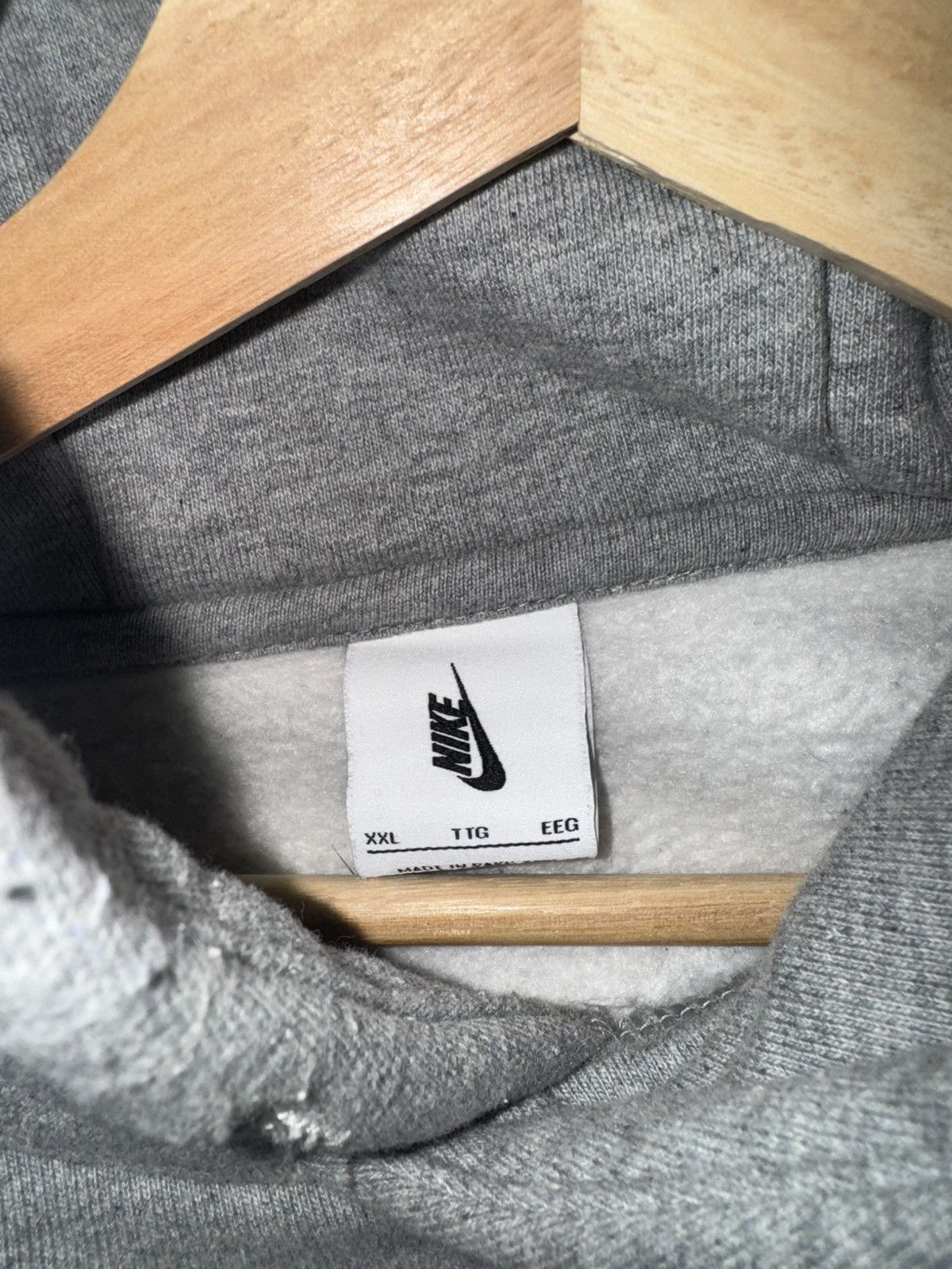 Nike Solo Swoosh Hoodie Size US XXL / EU 58 / 5 - 2 Thumbnail