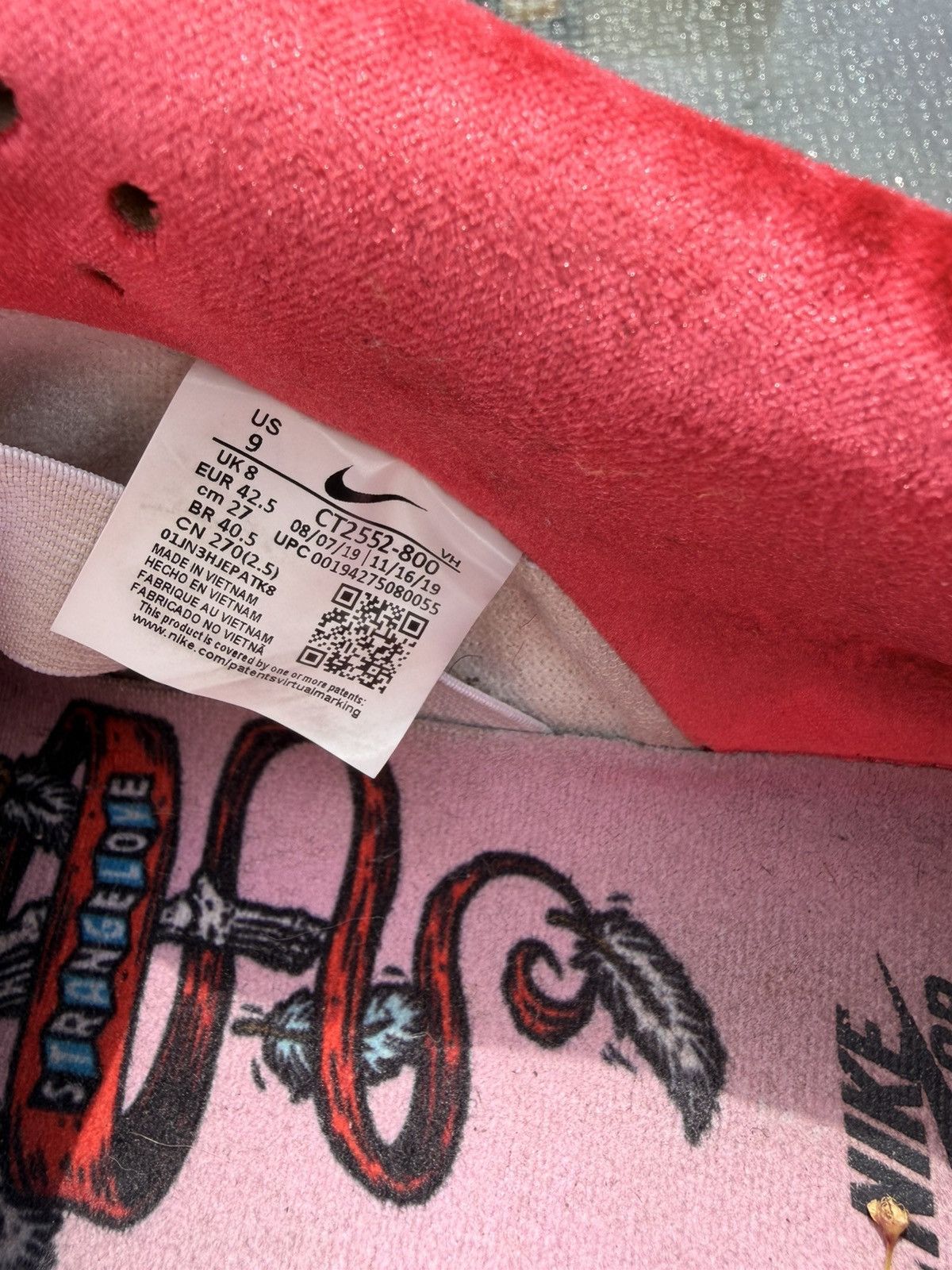 Nike NIKE SB DUNK LOW STRANGELOVE VALENTINE Size US 9 / EU 42 - 7 Thumbnail
