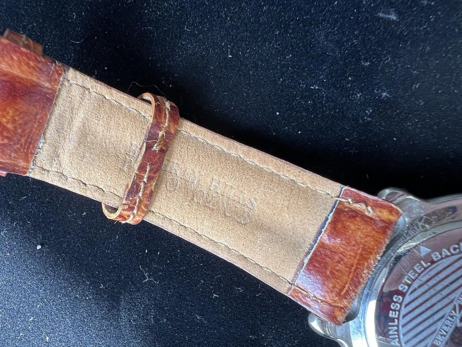 Designer Vintage Us Polo Watch Working New Battery Size ONE SIZE - 5 Thumbnail