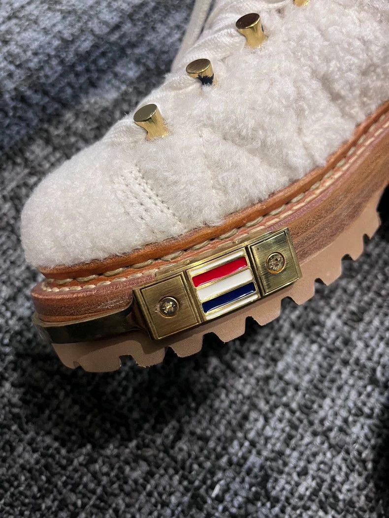 Thom Browne Thom Browne Sheep's woolen boots Size US 6.5 / EU 39-40 - 3 Thumbnail