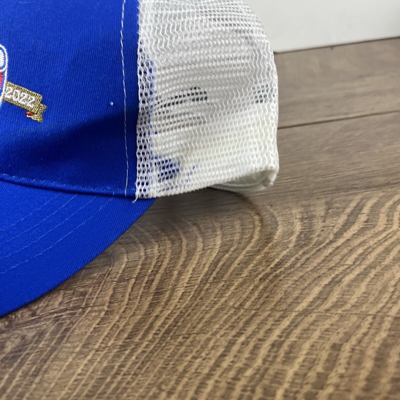 Other Texas Rangers Hat 50 Years Snapback Hat Blue Adjustable Hat Size ONE SIZE - 7 Thumbnail