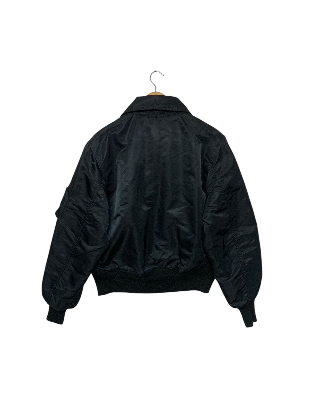 Other Vintage Squadron 4 Bomber Flight Jacket Made in USA Size US M / EU 48-50 / 2 - 4 Thumbnail