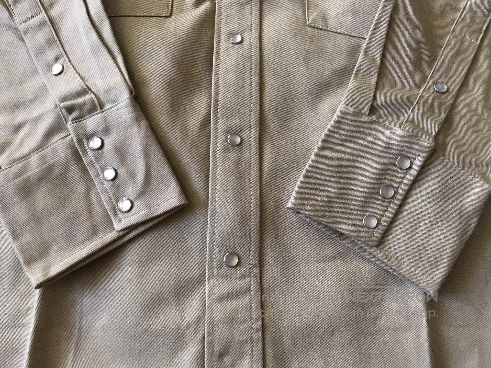 Carhartt Carhartt S01 KHI 16×33 Western Shirt. Size US M / EU 48-50 / 2 - 7 Thumbnail
