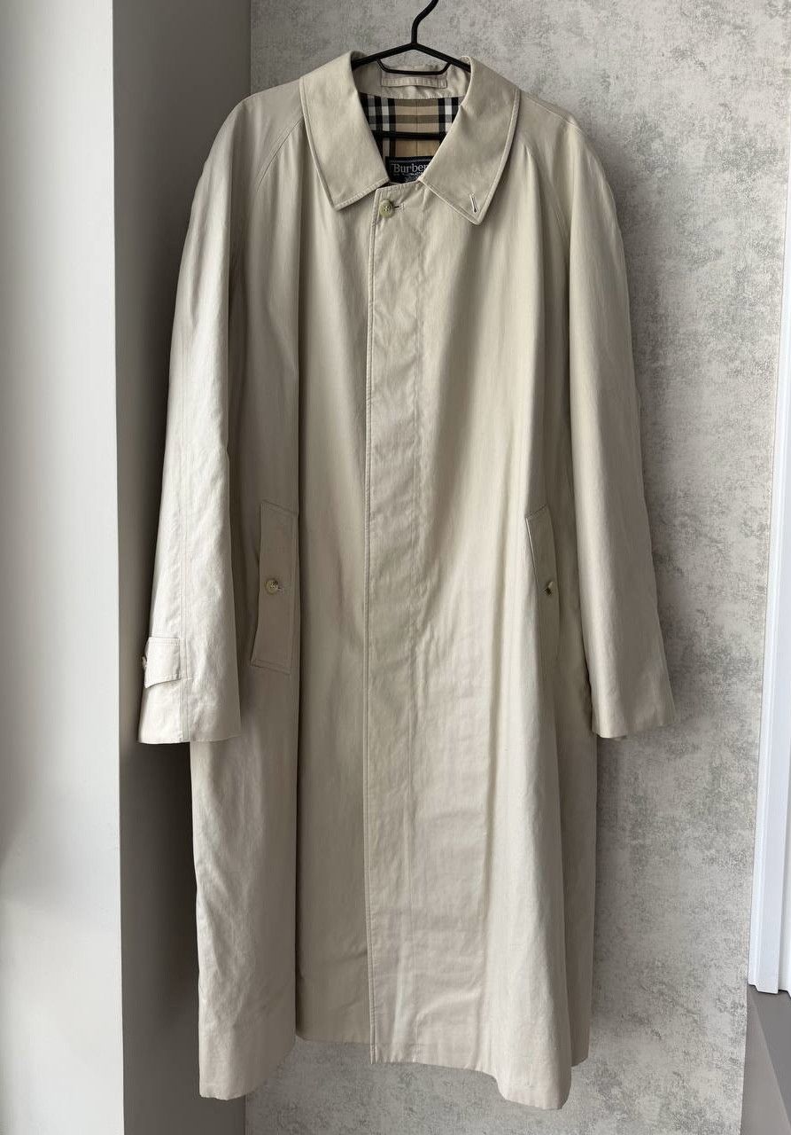 Burberry Burberry trench coat men Size US XL / EU 56 / 4 - 1 Thumbnail