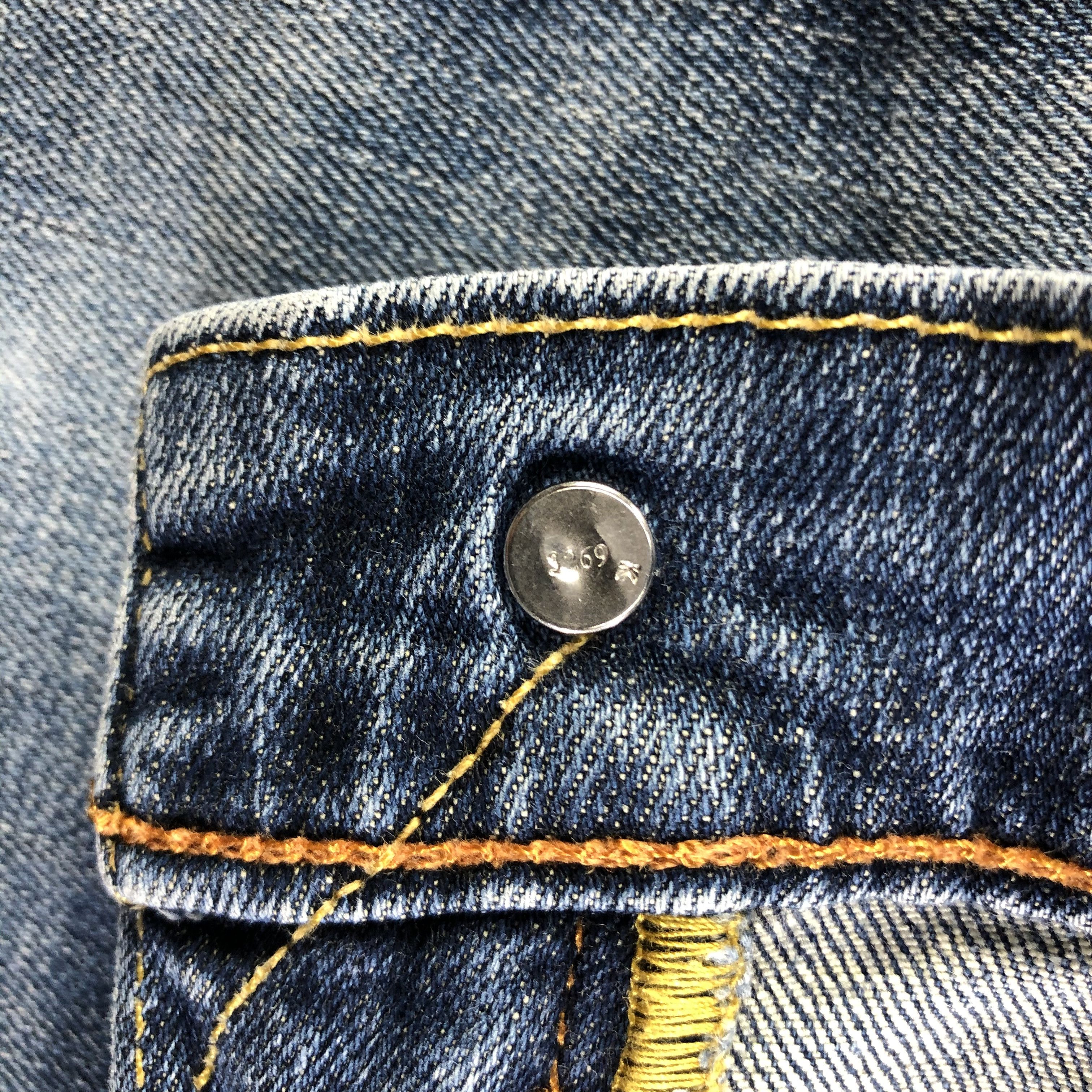 Levi's × Vintage Vintage Blue Wash Levis 513 Jeans-JM3315 Size US 31 - 8 Thumbnail