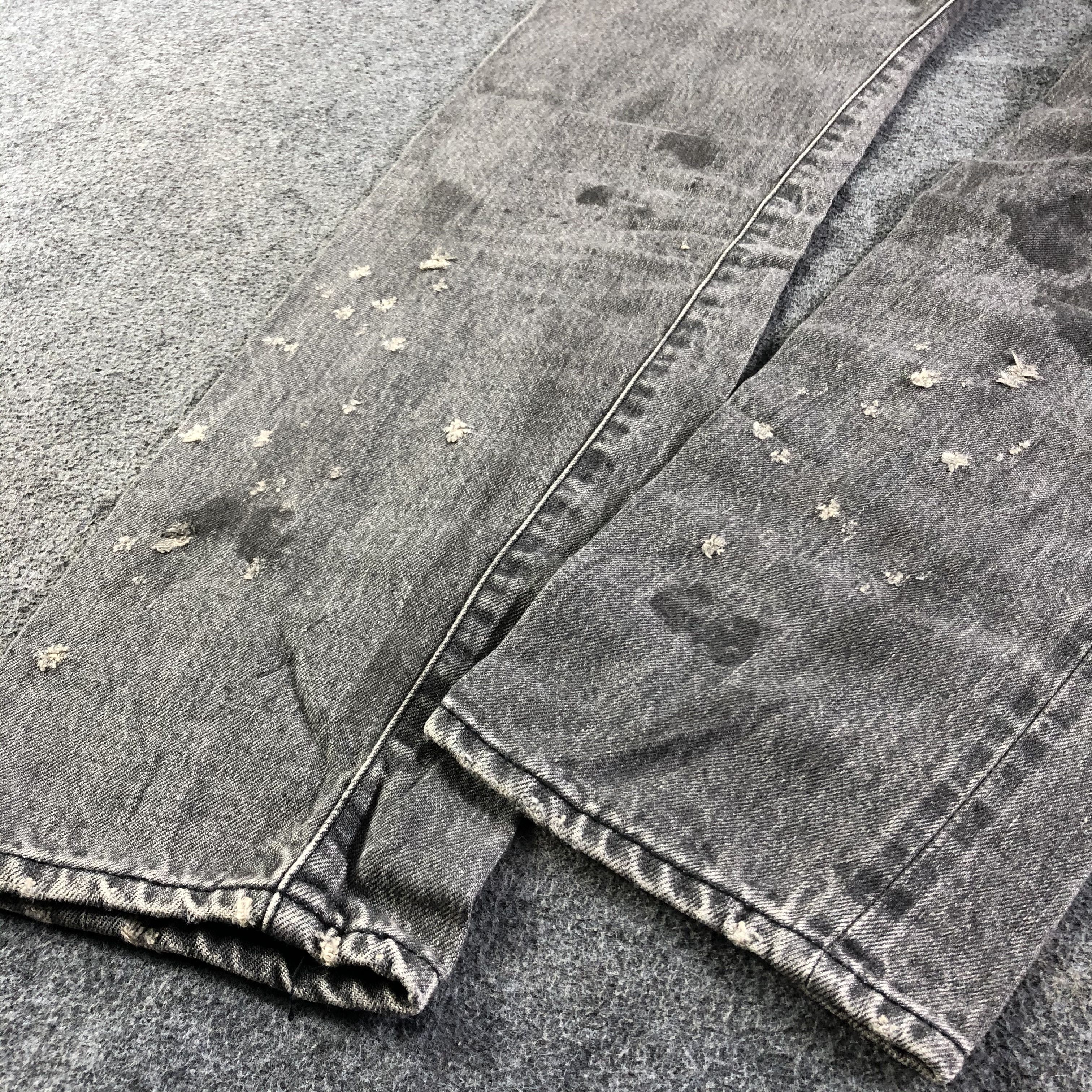 Ordinary Fits × Vintage Vintage Ordinary Fit Japan Selvedge Jeans-J2951 Size US 26 / EU 42 - 5 Thumbnail