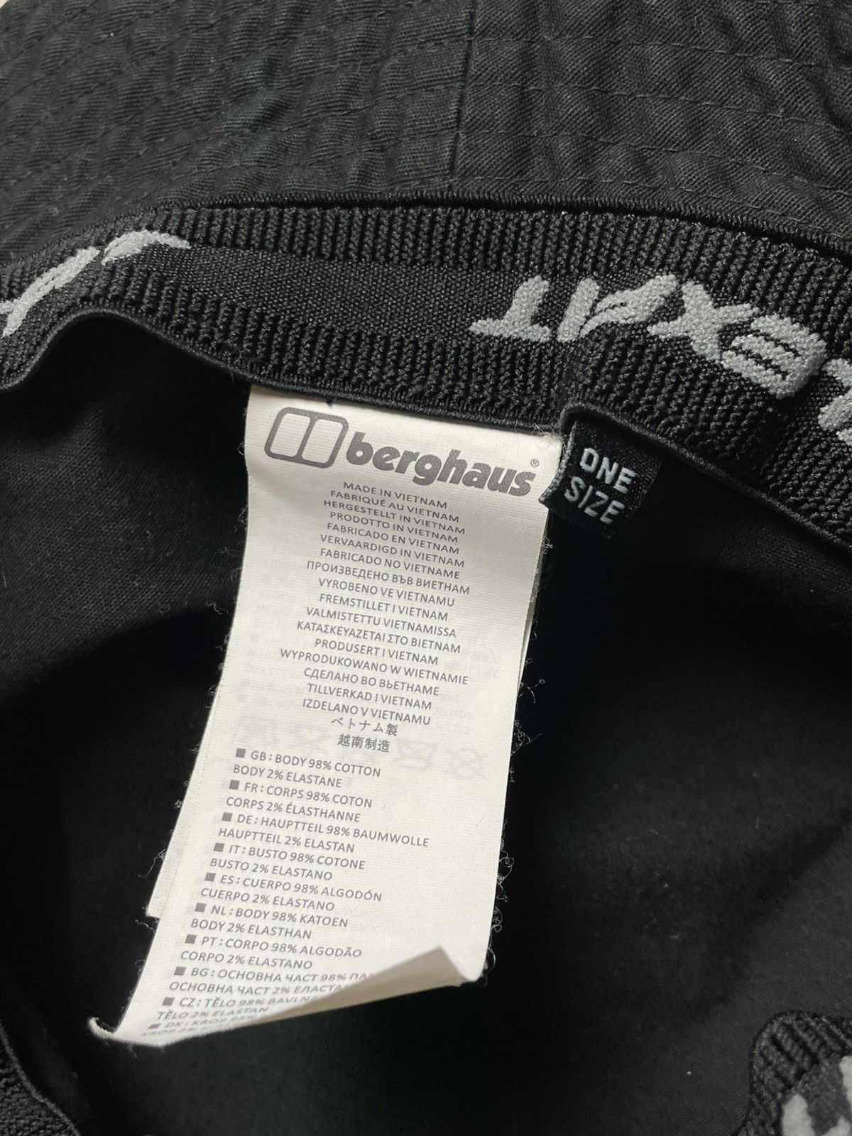 Berghaus Berghaus bucket hat Size ONE SIZE - 7 Thumbnail