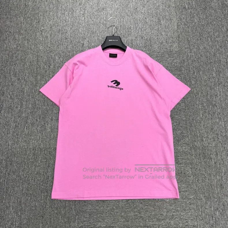 Balenciaga Balenciaga Graffiti Alphabet Short Sleeve Size US M / EU 48-50 / 2 - 1 Thumbnail