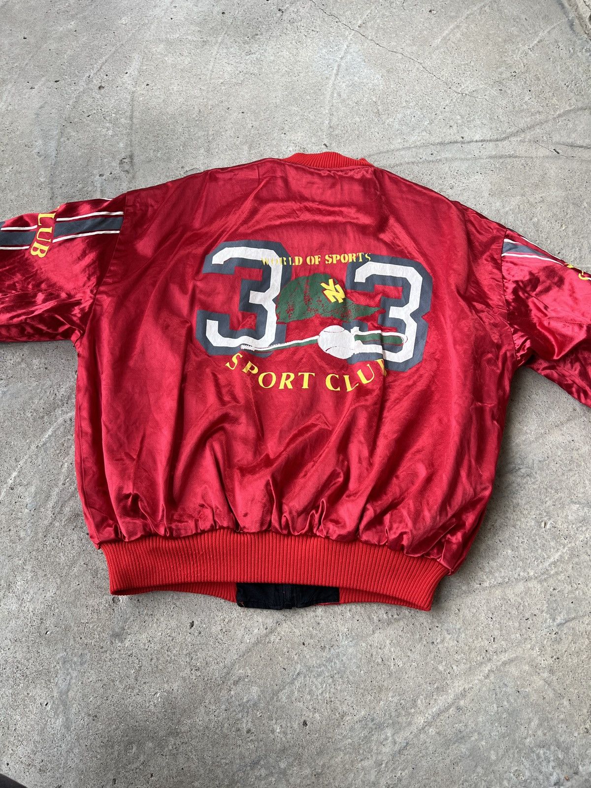 MLB Vintage Los Angeles Raiders Vintage Two-Sided Bomber Jacket Size US M / EU 48-50 / 2 - 6 Thumbnail
