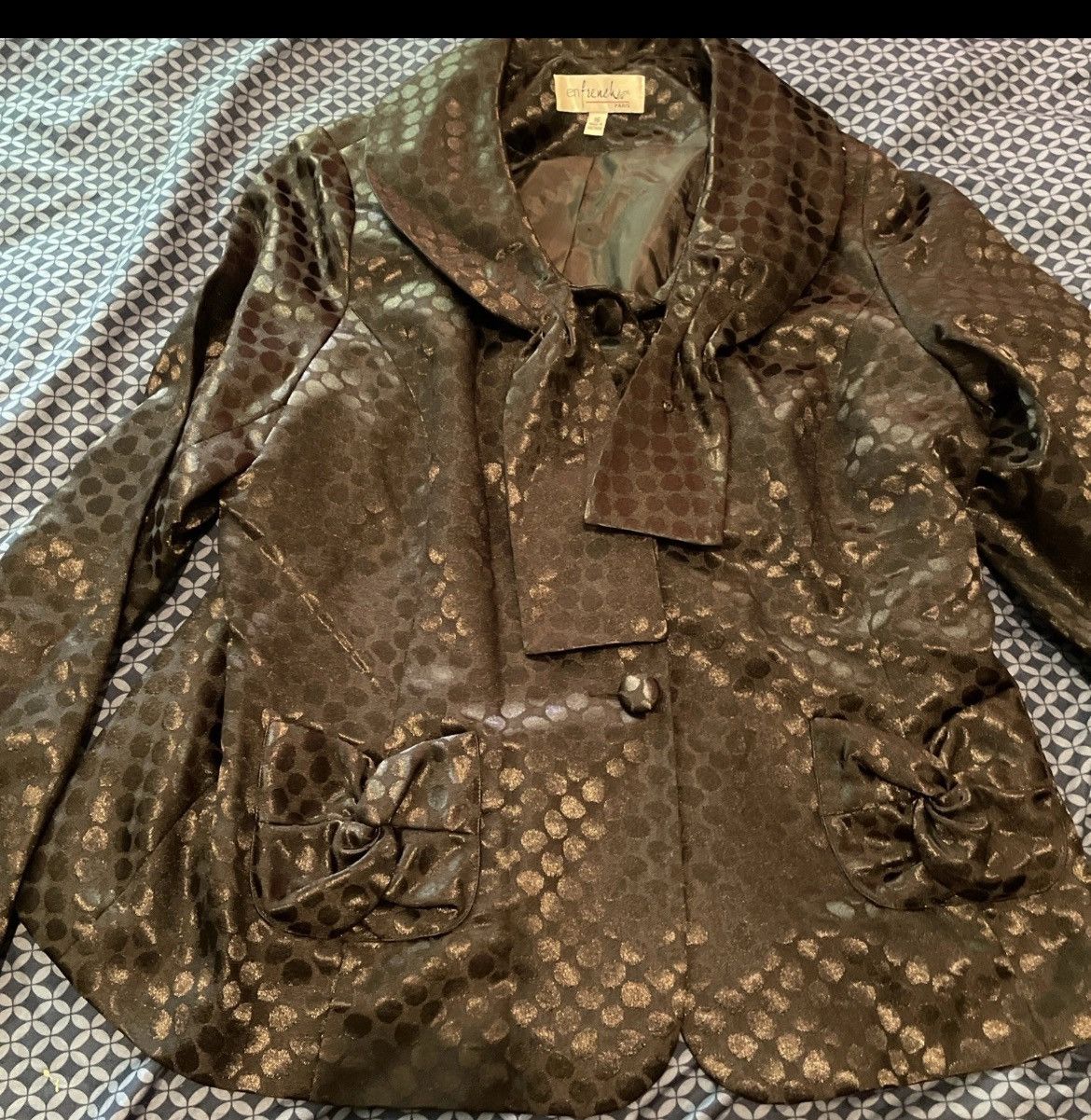 Vintage Vintage 1963 Mrs Knightingale Saturday Special🤩 Size L / US 10 / IT 46 - 3 Thumbnail