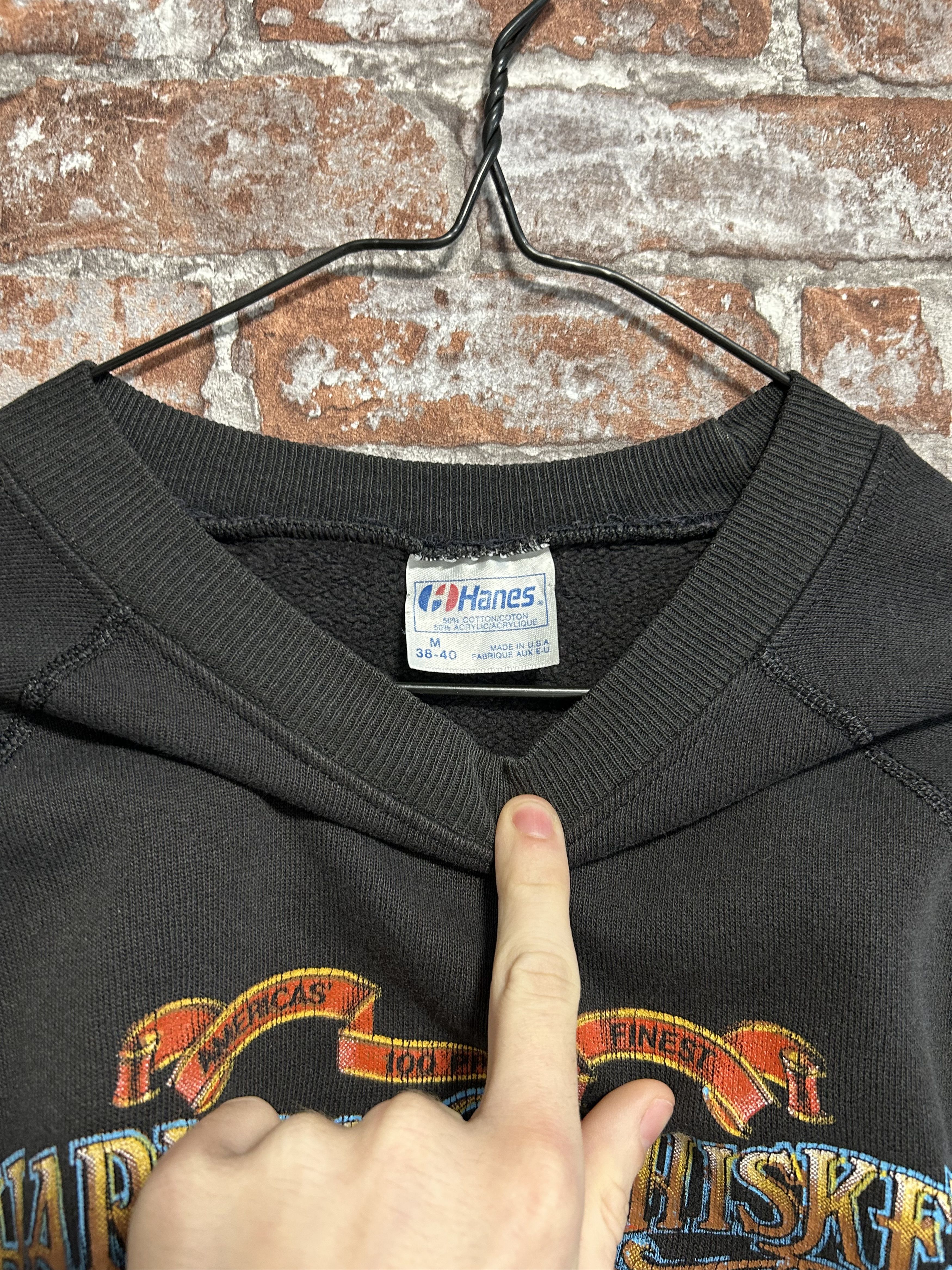 Harley Davidson Vintage 1985 Harley Davidson Biker Sweatshirt Size US M / EU 48-50 / 2 - 6 Thumbnail