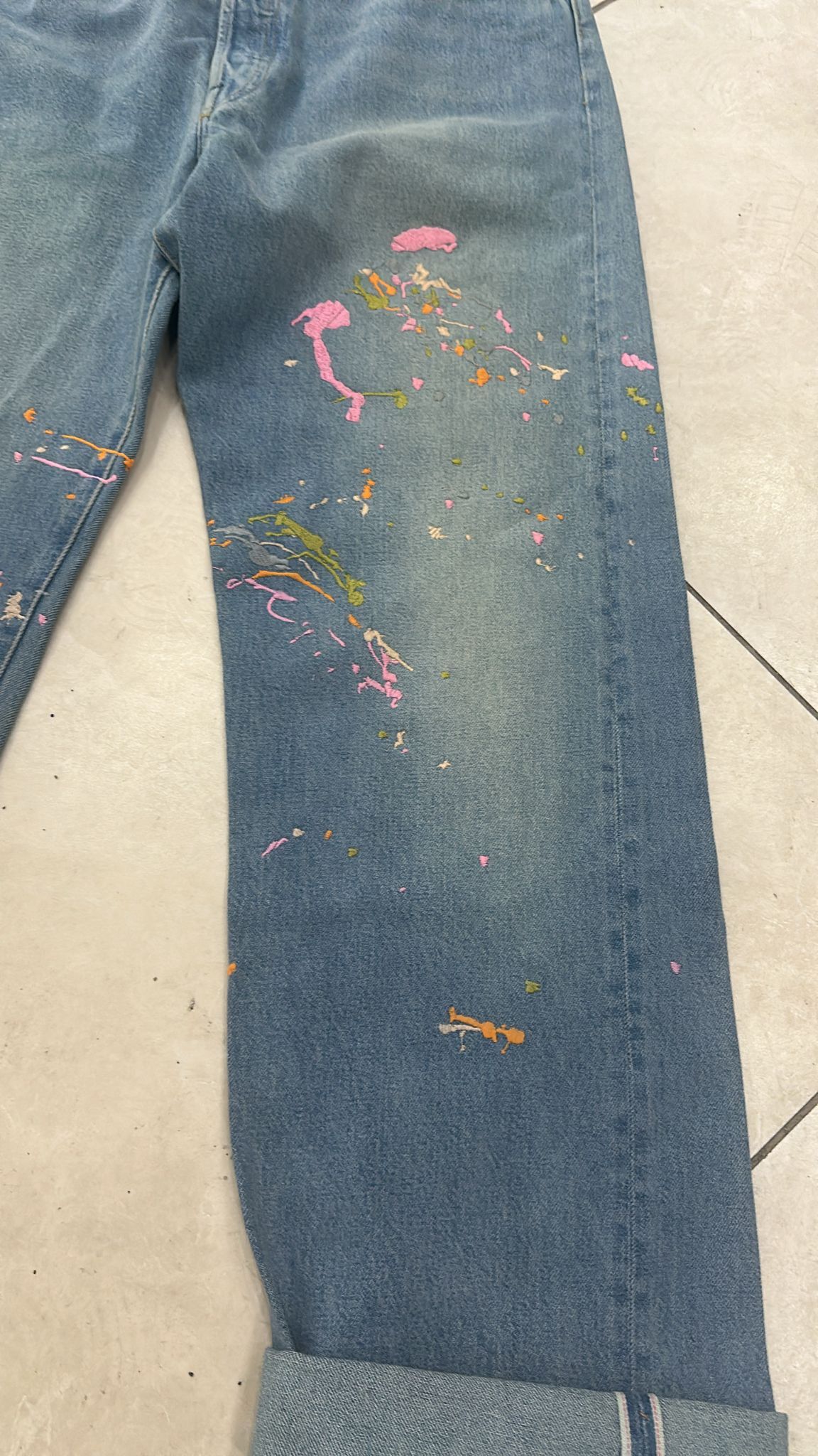 Levi's Vintage Clothing LVC Levi's Vintage Clothing 1955 501XX BigE Selvedge Jeans Size US 33 - 4 Thumbnail