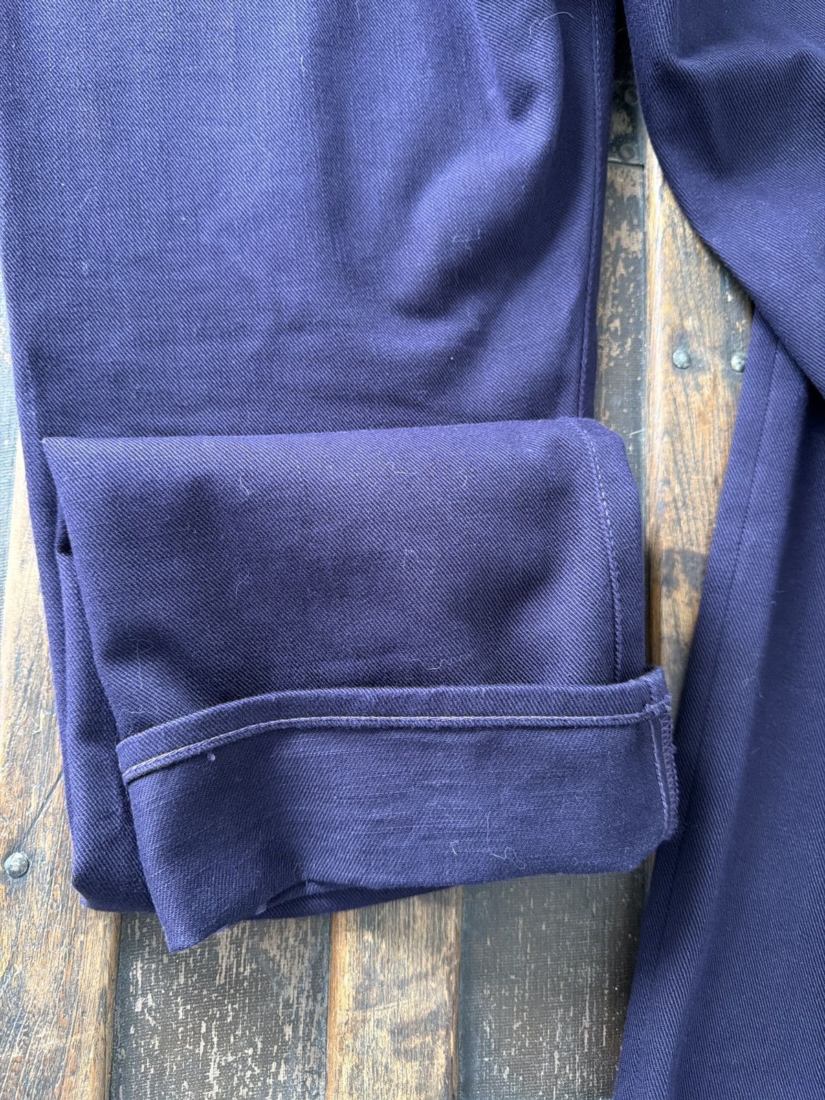 Ralph Lauren Purple Label Ralph Lauren Purple Label Purple Denim Jeans Size US 32 / EU 48 - 5 Thumbnail