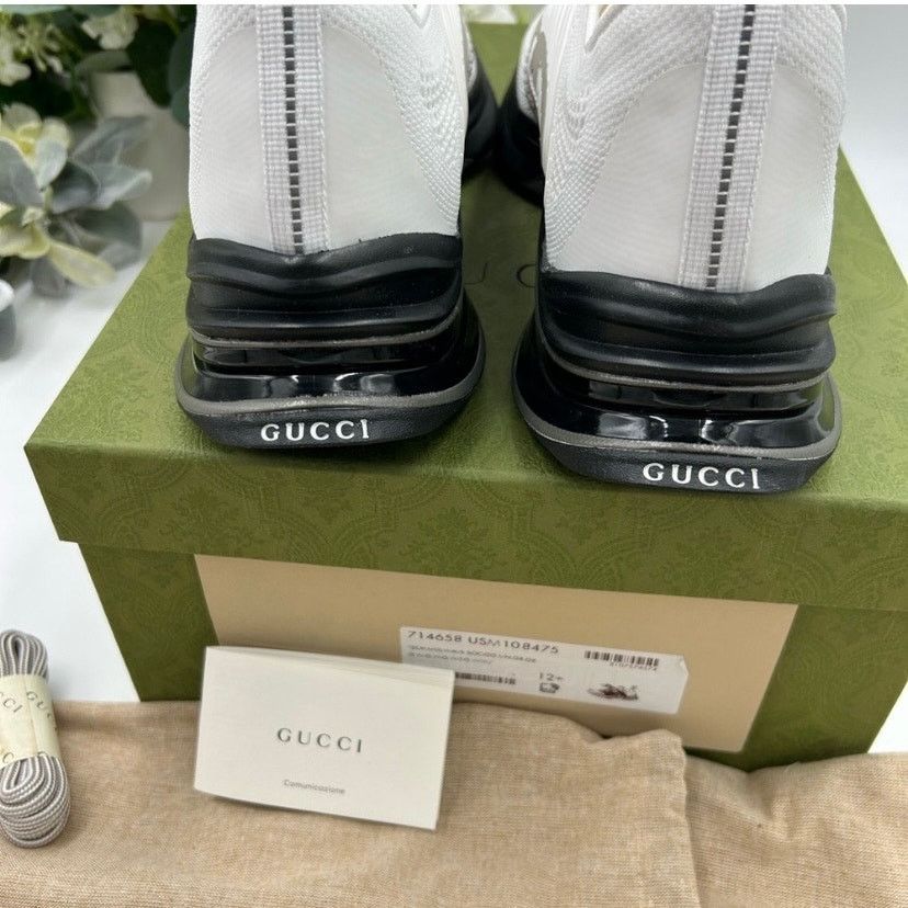 Gucci Gucci interlocking G run trainer size 12.5 made in Italy Size US 13 / EU 46 - 9 Thumbnail