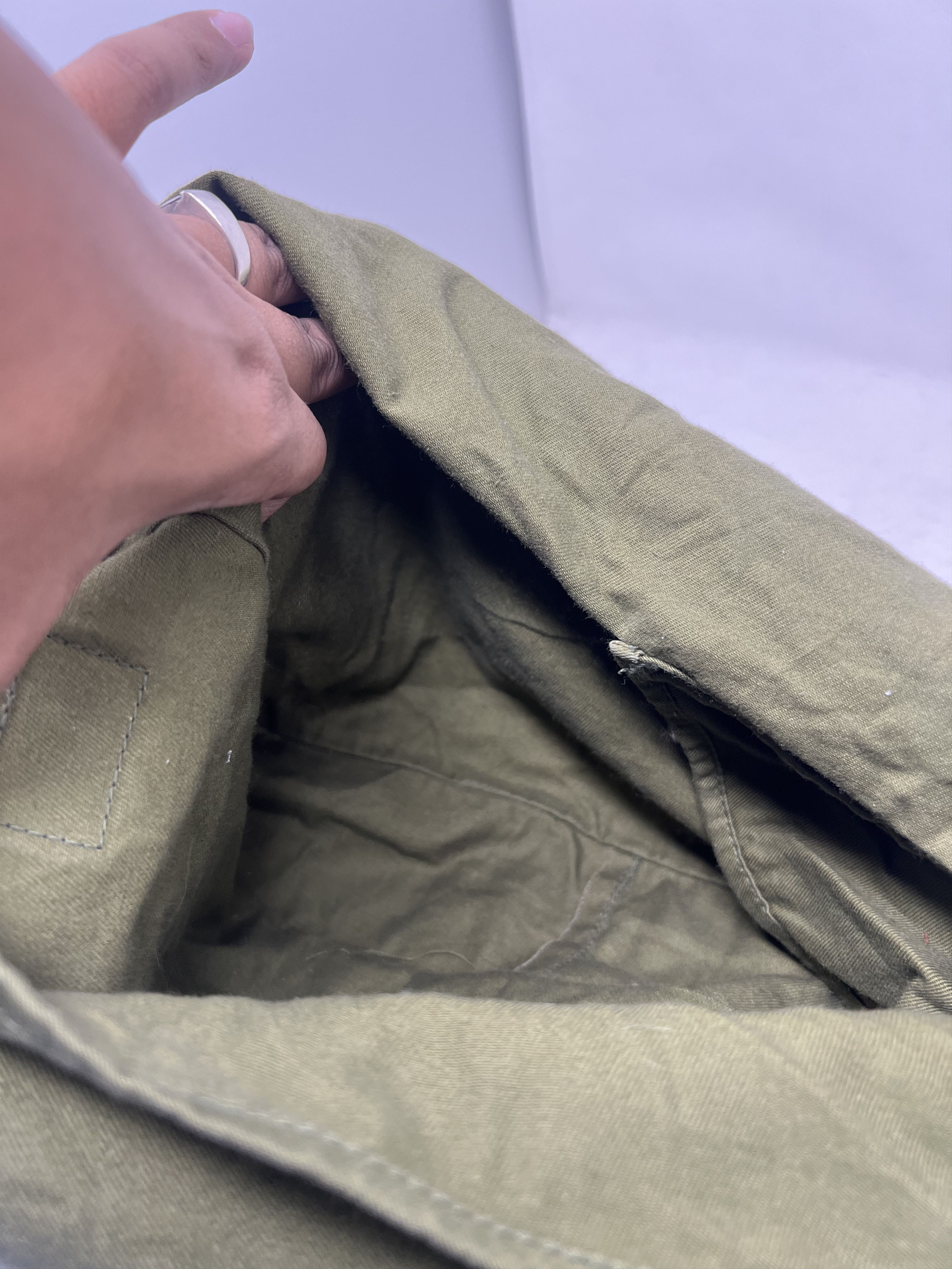 Japanese Brand Vintage Underground Overground Camo Sling Size ONE SIZE - 16 Thumbnail