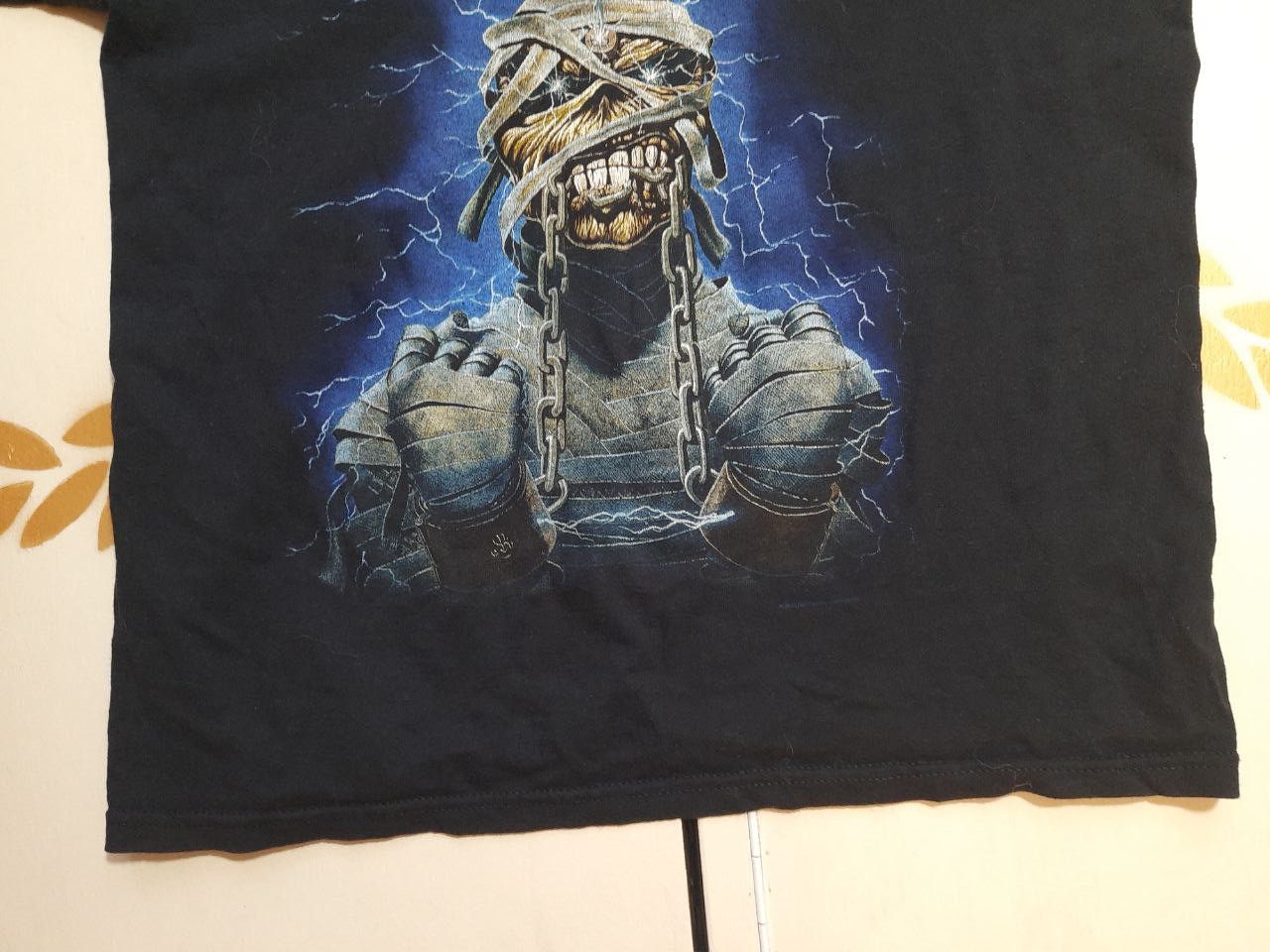Fruit Of The Loom × Iron Maiden Iron Maiden Fruit of the Loom T-Shirt 2013 Size US L / EU 52-54 / 3 - 4 Thumbnail