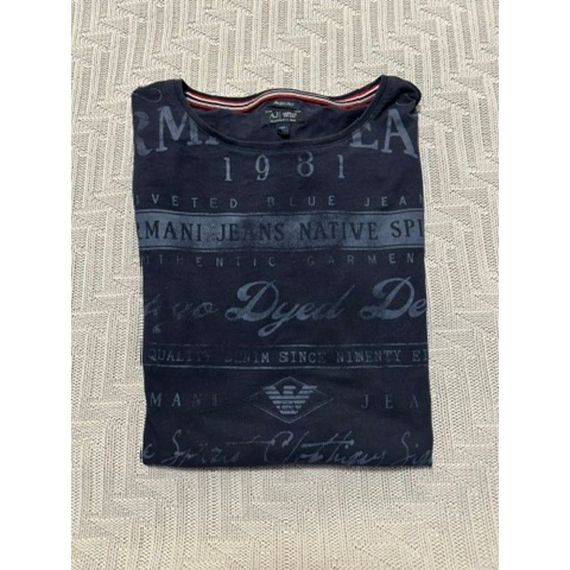Armani Armani Jeans black graphic tee size S READ Size US S / EU 44-46 / 1 - 1 Thumbnail