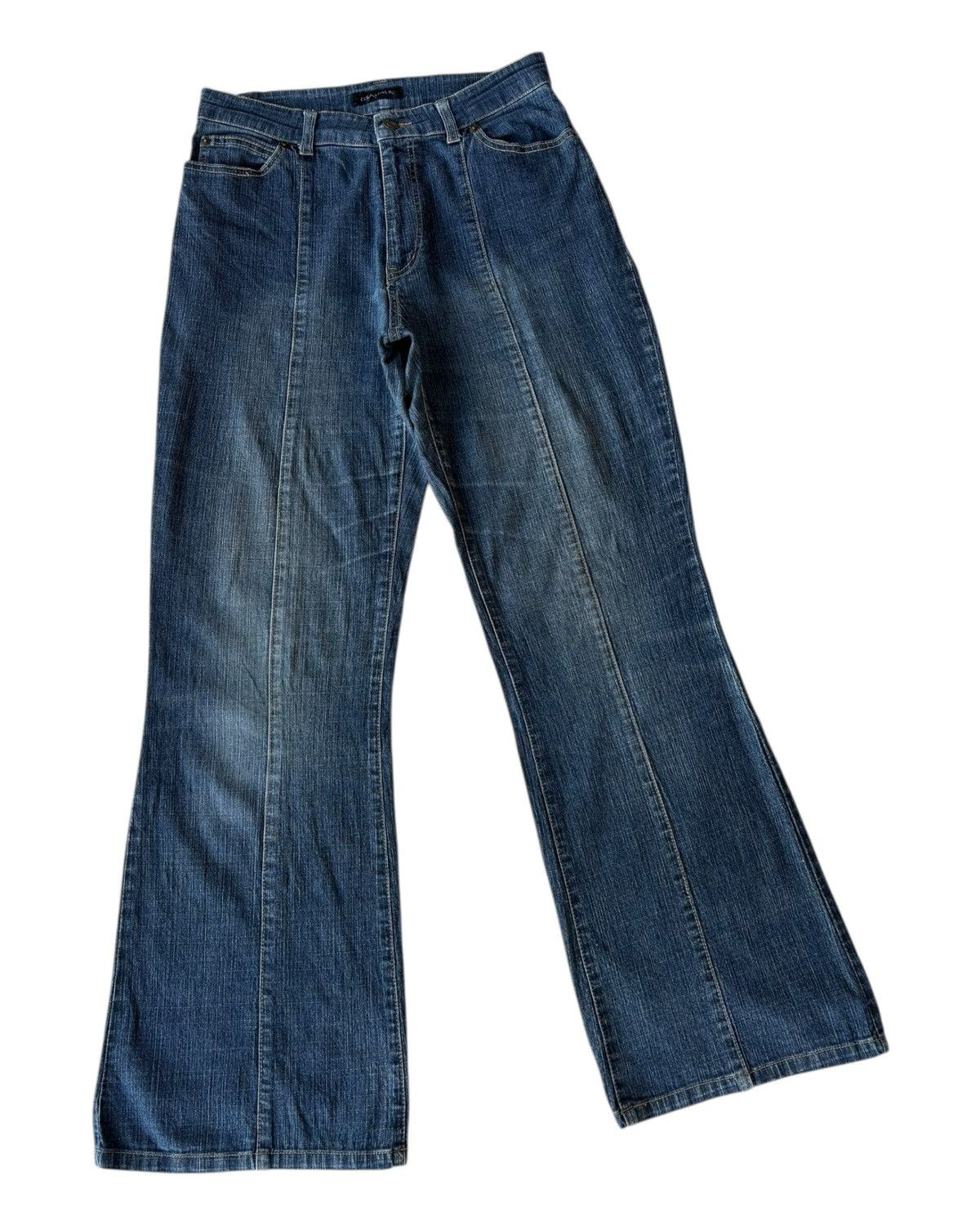 Tornado Mart 💥ECLATMER FLARE JEANS BOOTCUT TORNADO MART STYLE Size US 28 / EU 44 - 3 Thumbnail