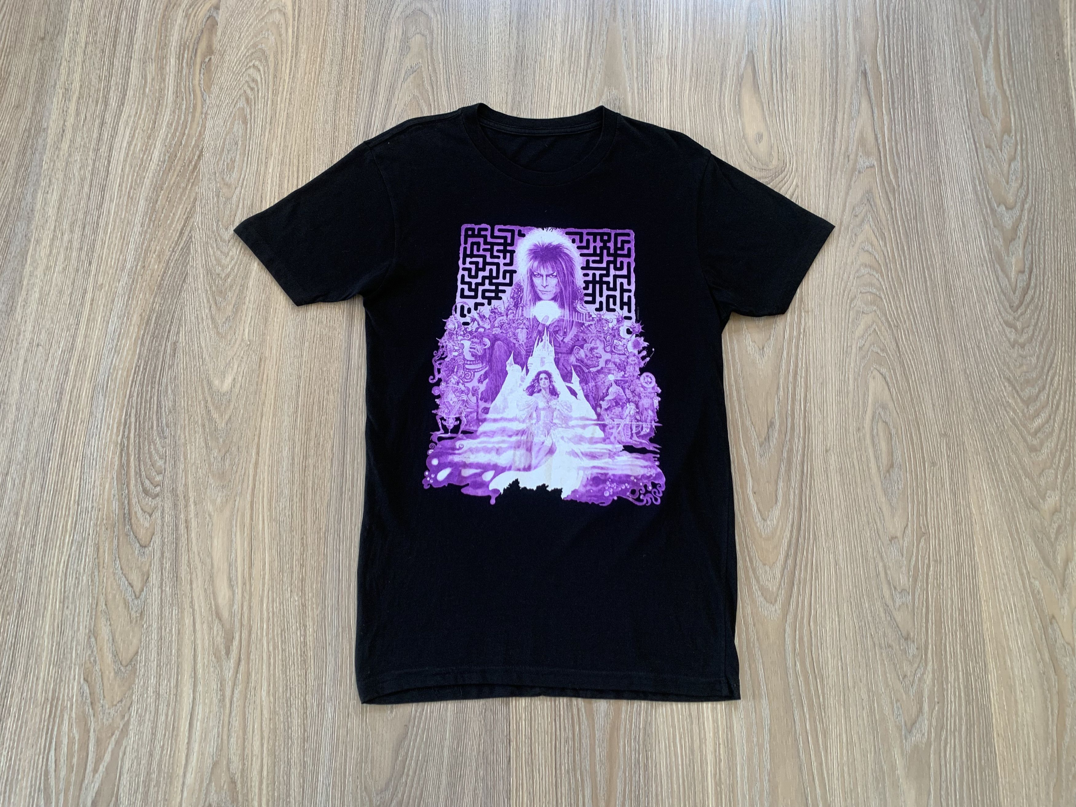 Band Tees Vintage Henson David Bowie Labyrinth Movie T-Shirt Size US S / EU 44-46 / 1 - 9 Thumbnail