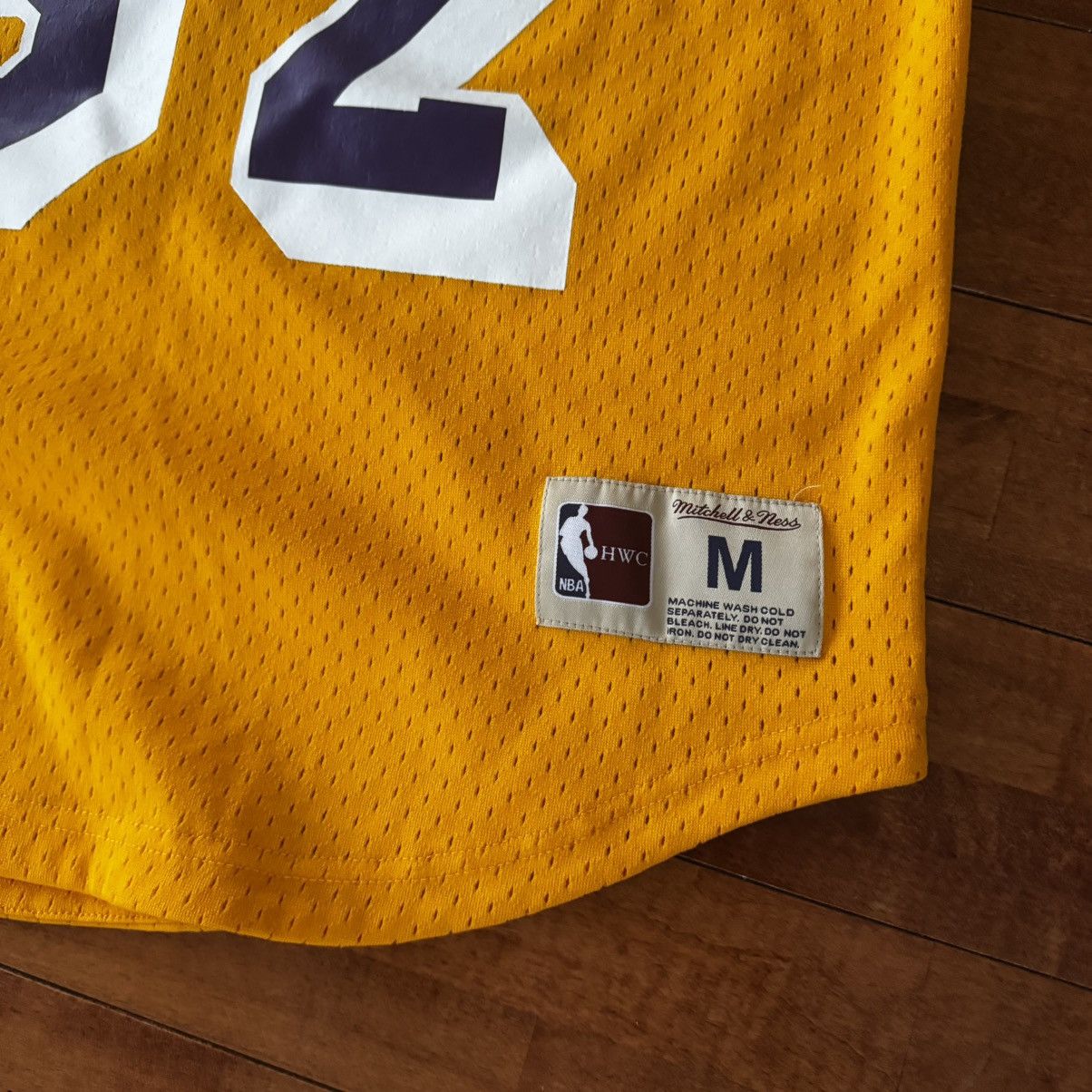 Mitchell & Ness Los Angeles Magic Johnson Mitchell & Ness Jersey Size US M / EU 48-50 / 2 - 3 Thumbnail