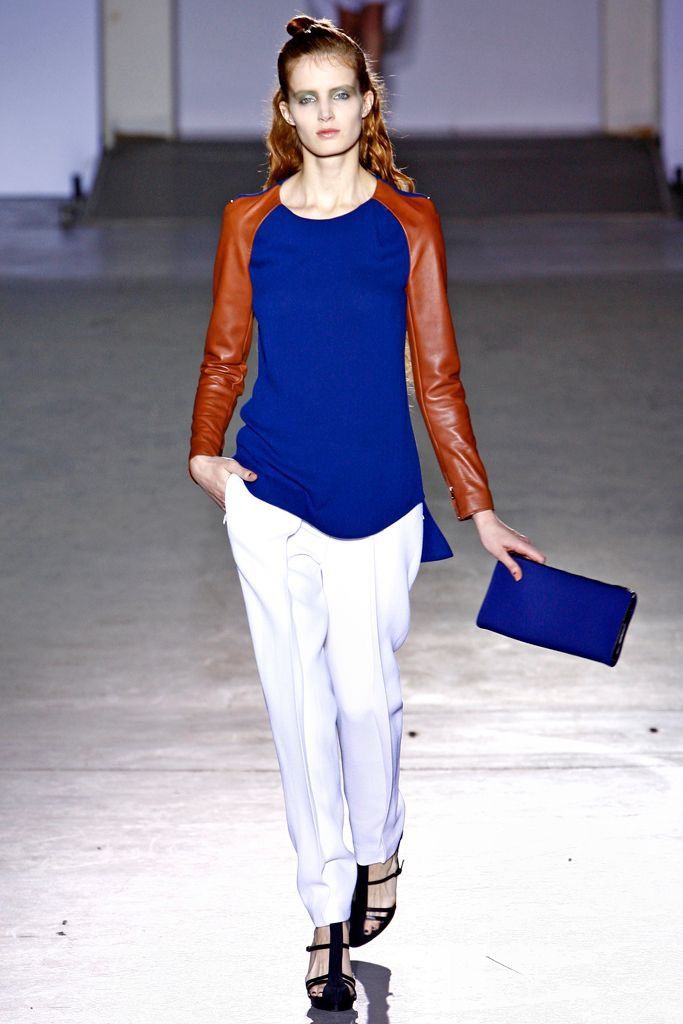 3.1 Phillip Lim 3.1 PHILLIP LIM 2011 SILK LEATHER LAMB Size ONE SIZE - 1 Thumbnail