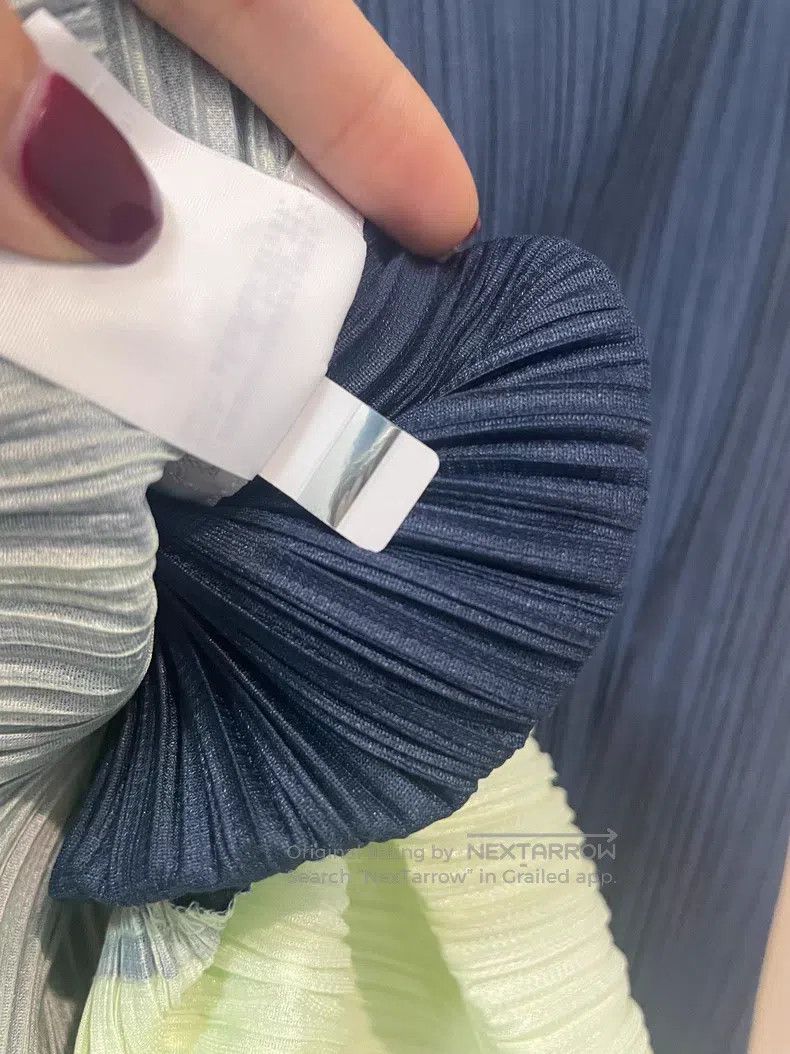 Issey Miyake Issey Miyake size:one size Aoyama Jimoten Limited Long Col Size XXS / US 00 / IT 34 - 5 Thumbnail