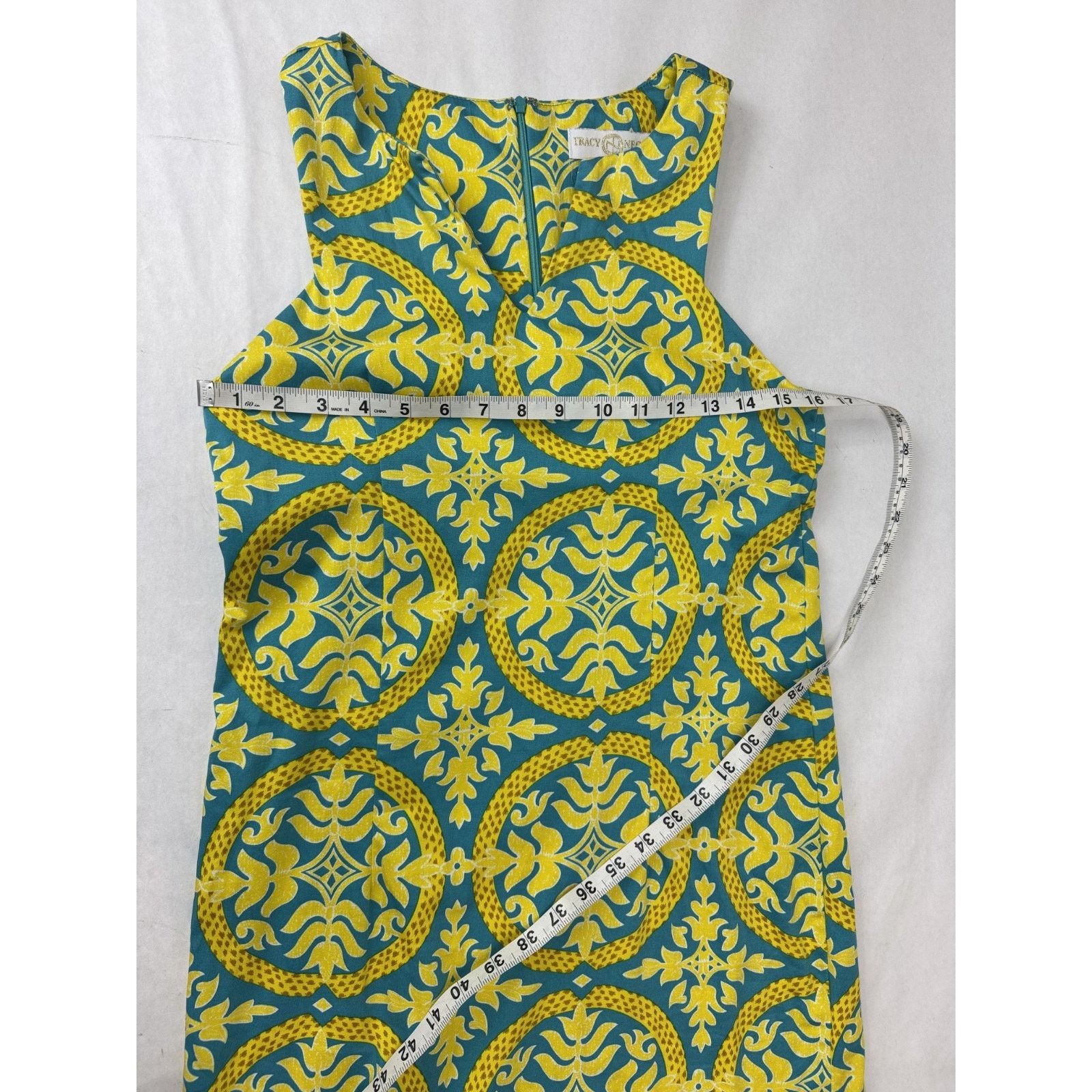 Other Cottagecore Tracy Negoshian Dress Twee Cotton Floral Small Size S / US 4 / IT 40 - 3 Thumbnail