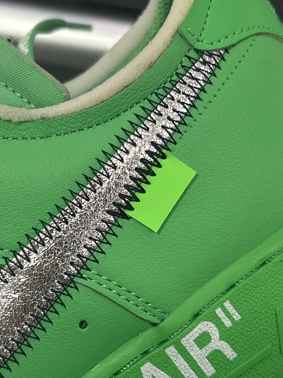 Nike × Off-White Offwhite nike air force one brooklyn Size US 10.5 / EU 43-44 - 15 Thumbnail