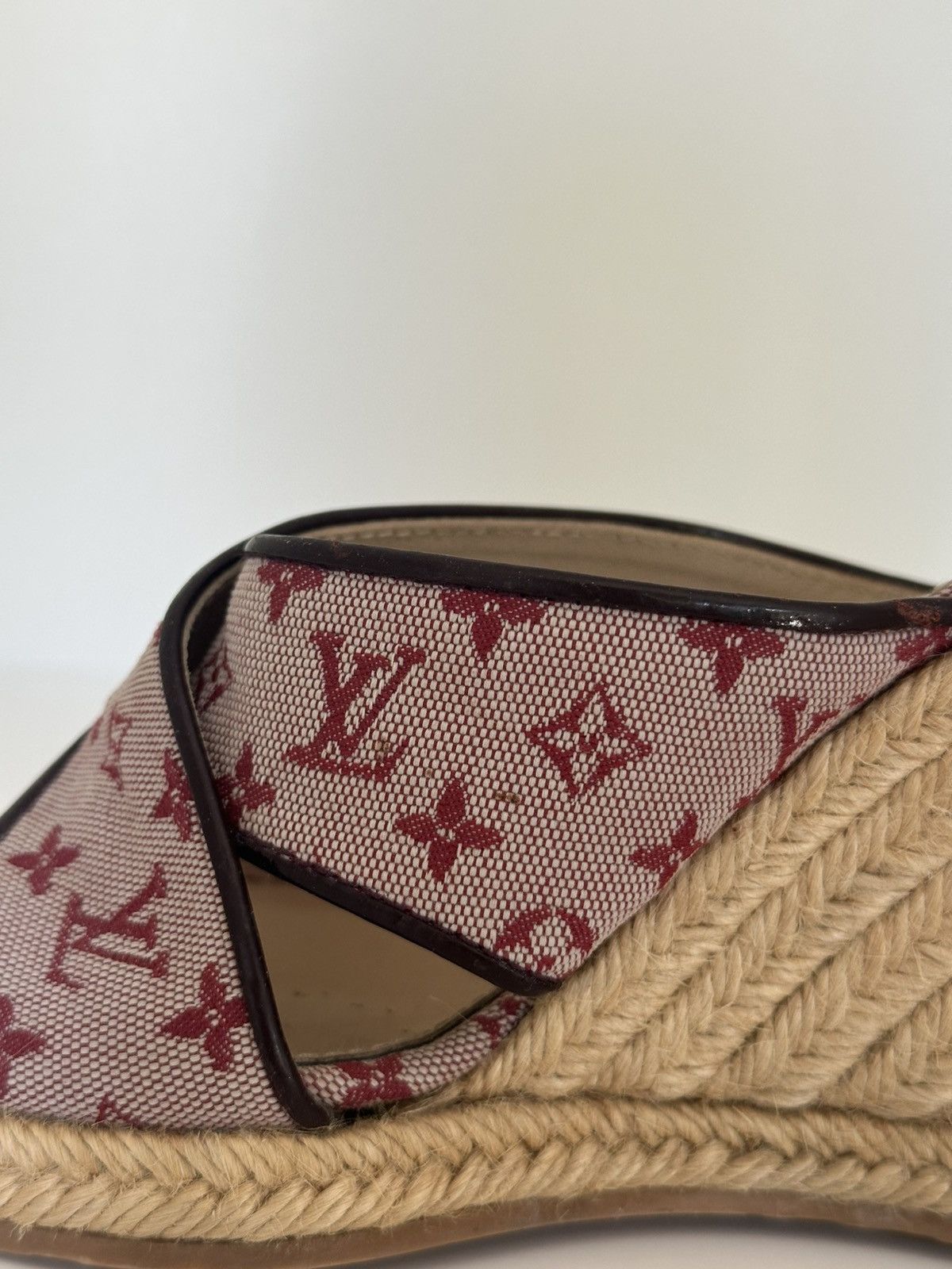 Louis Vuitton Louis Vuitton sandals espadrilles monogram with dustbag Size US 9 / IT 39 - 10 Thumbnail