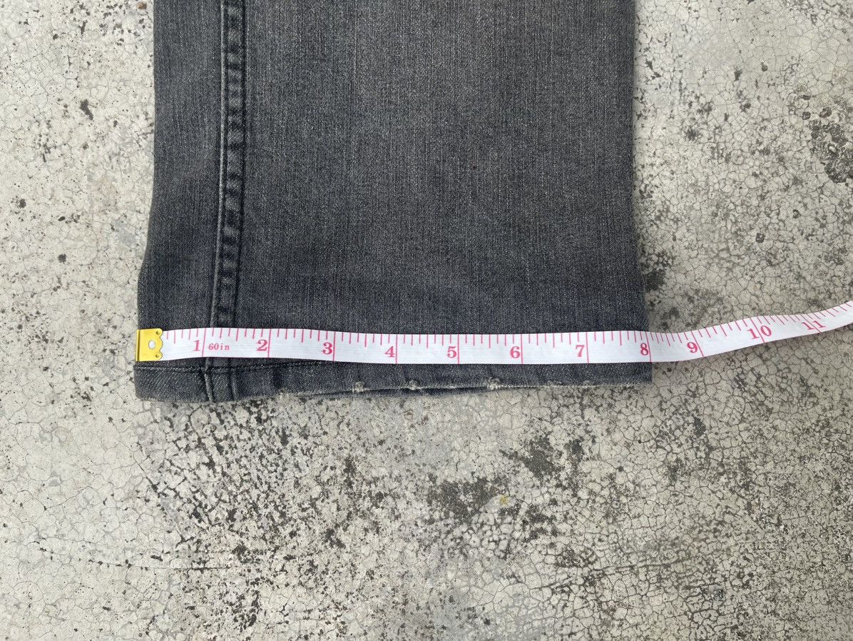 Helmut Lang Helmut Lang Denim Jeans Black Faded W32 L39 Made In Italy Size US 32 / EU 48 - 16 Thumbnail